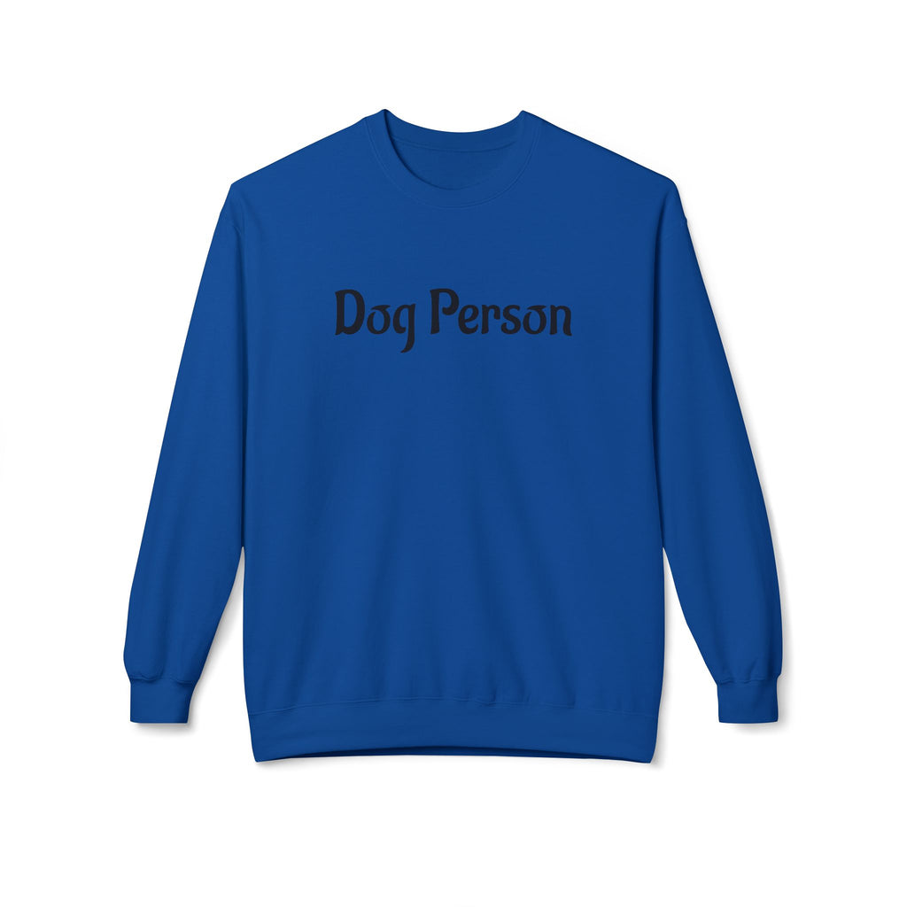 Dog Person Women's Casual Style Sweatshirt