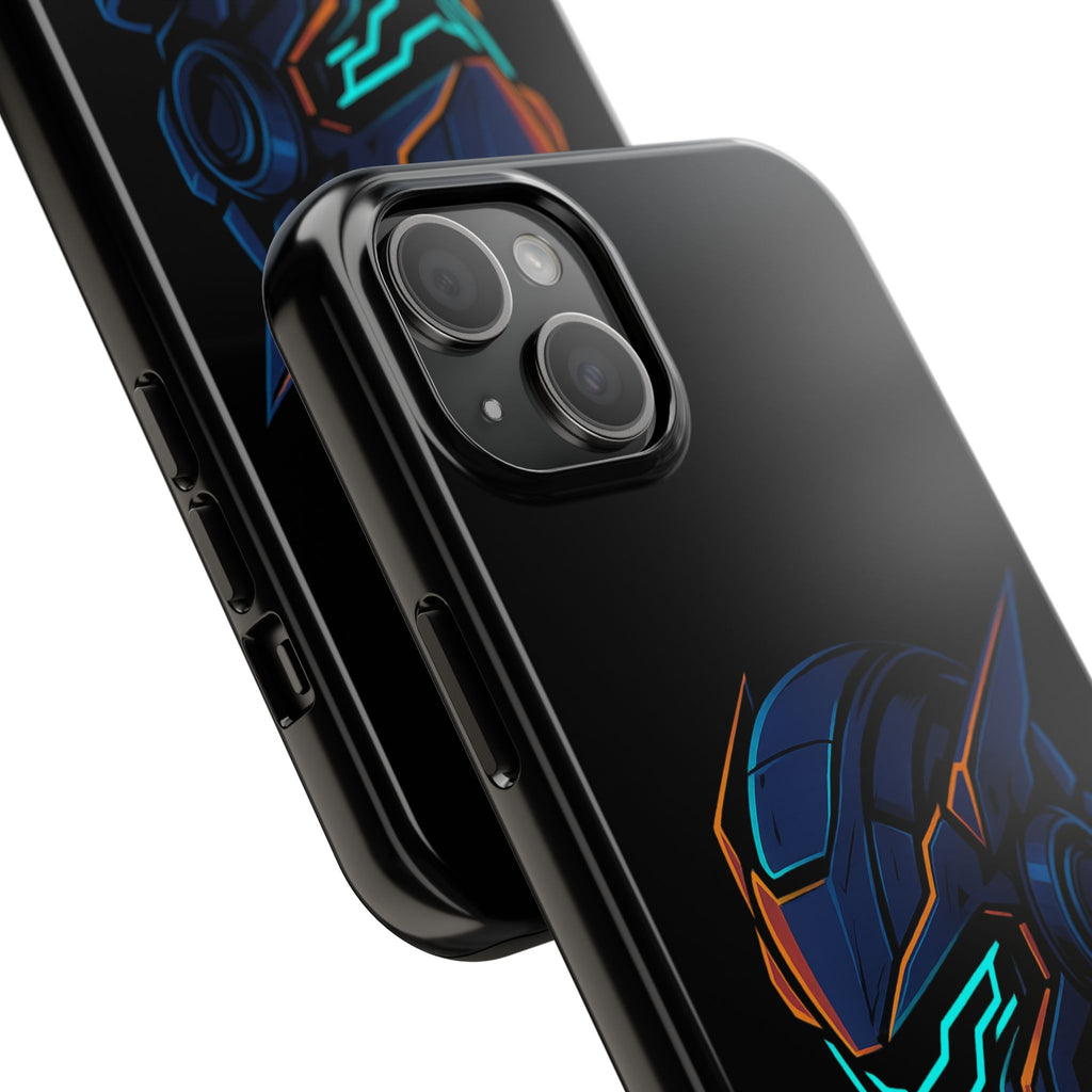 Cyberpunk Helmet Phone Case