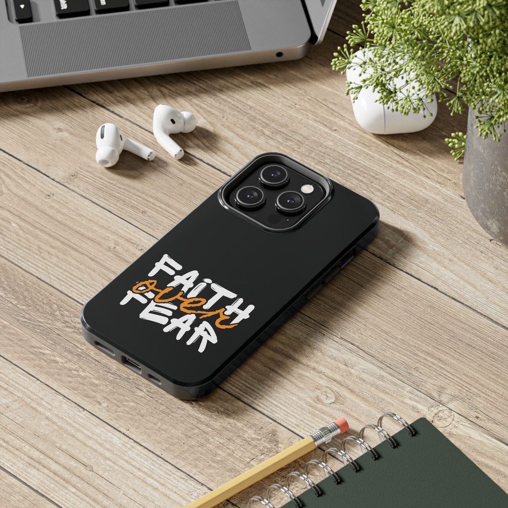 Faith Over Fear Phone Case