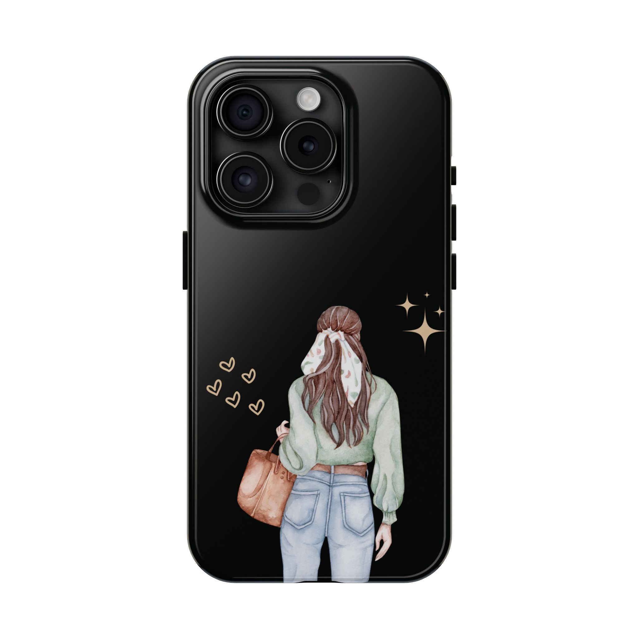 Trendy Girl Phone Case