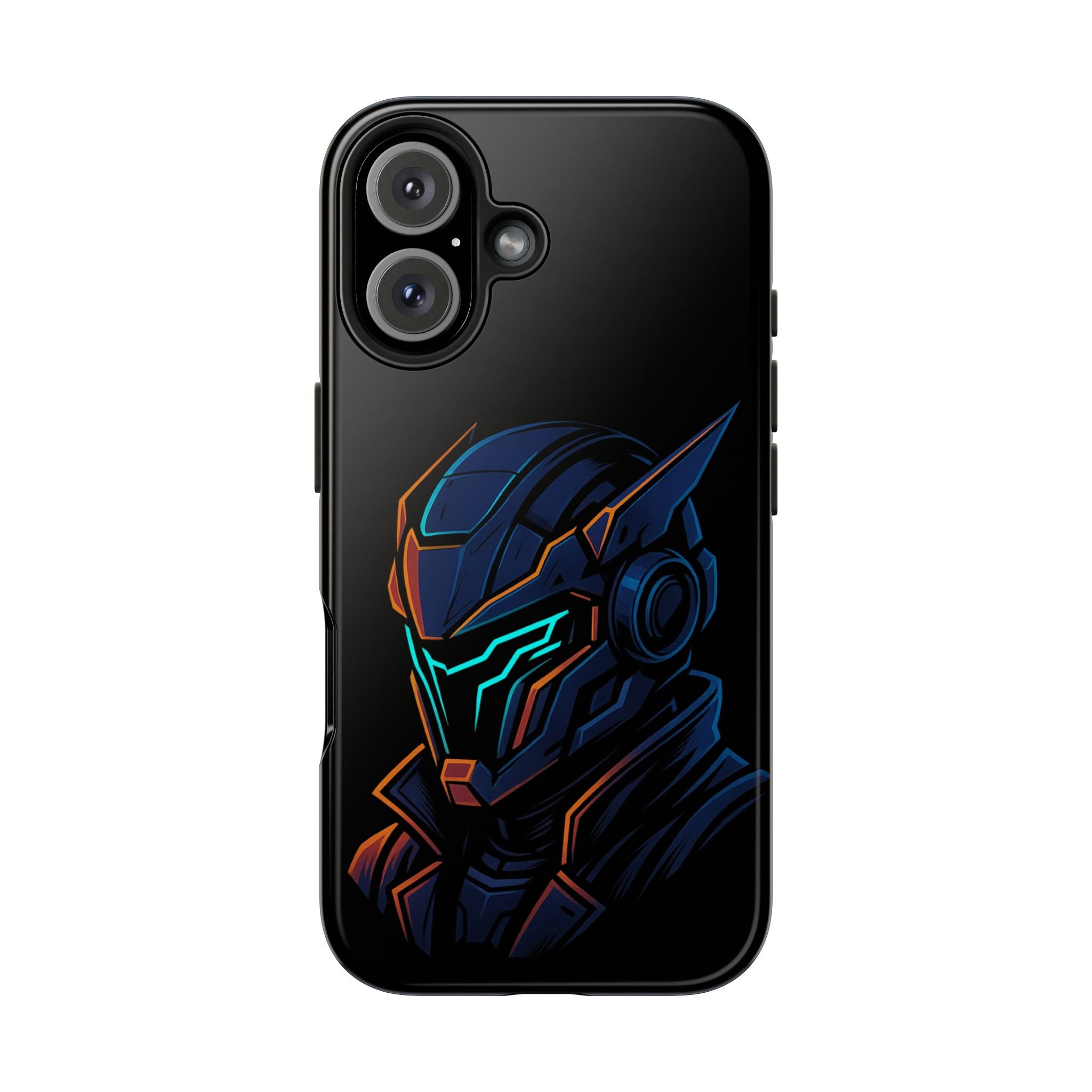 Cyberpunk Helmet Phone Case