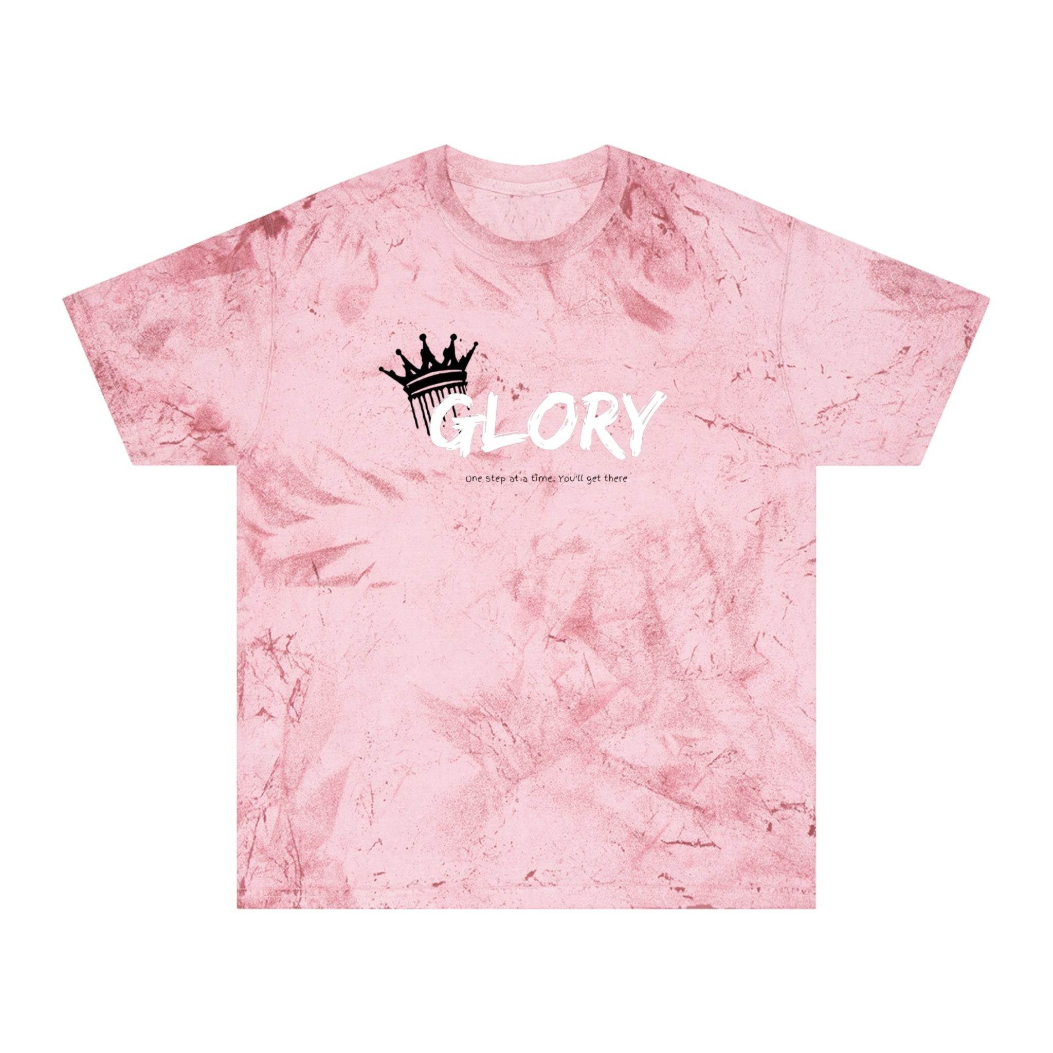 GLORY Tie-Dye T-Shirt Color Blast Streetwear - Male