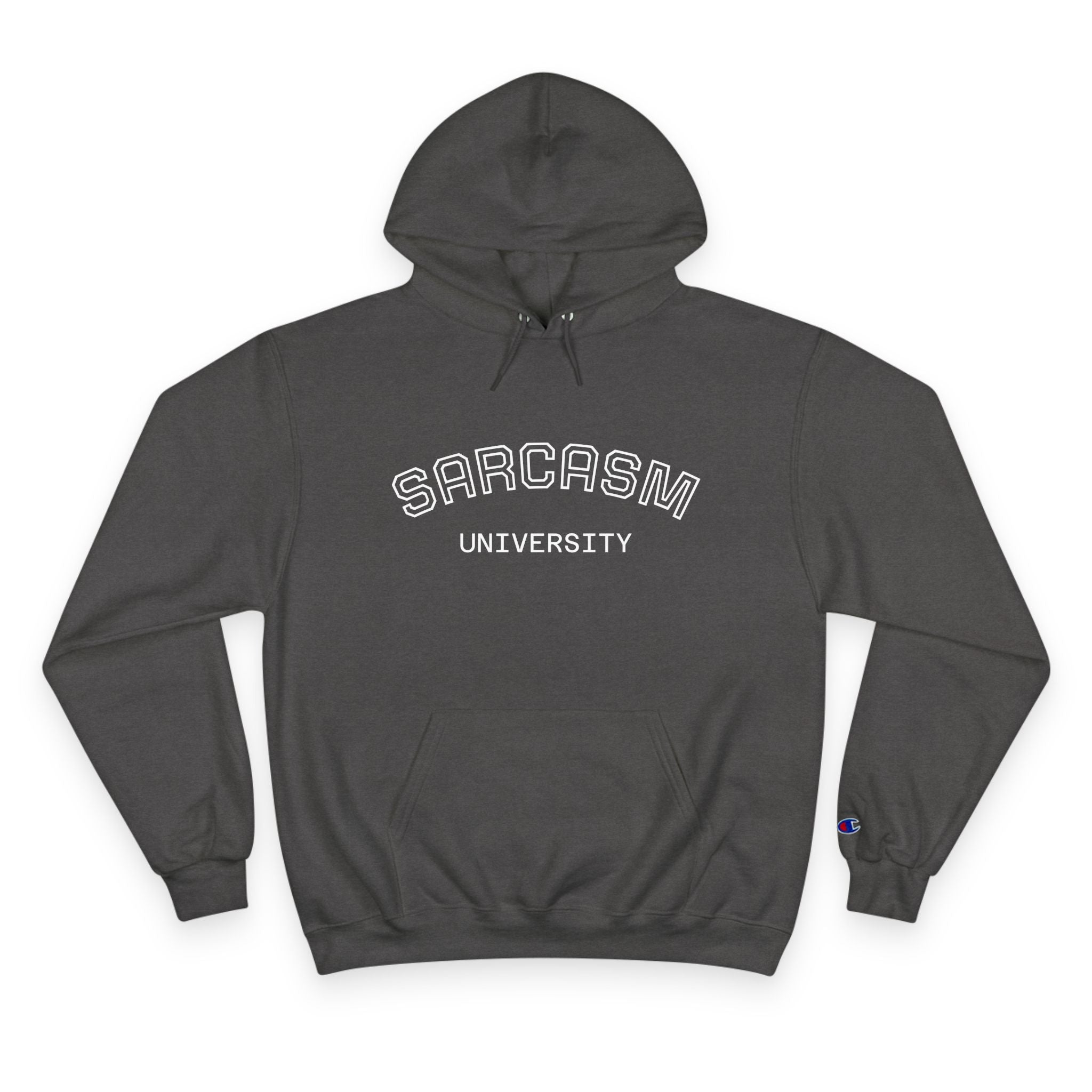 Sarcasm University Champion Women's Hoodie