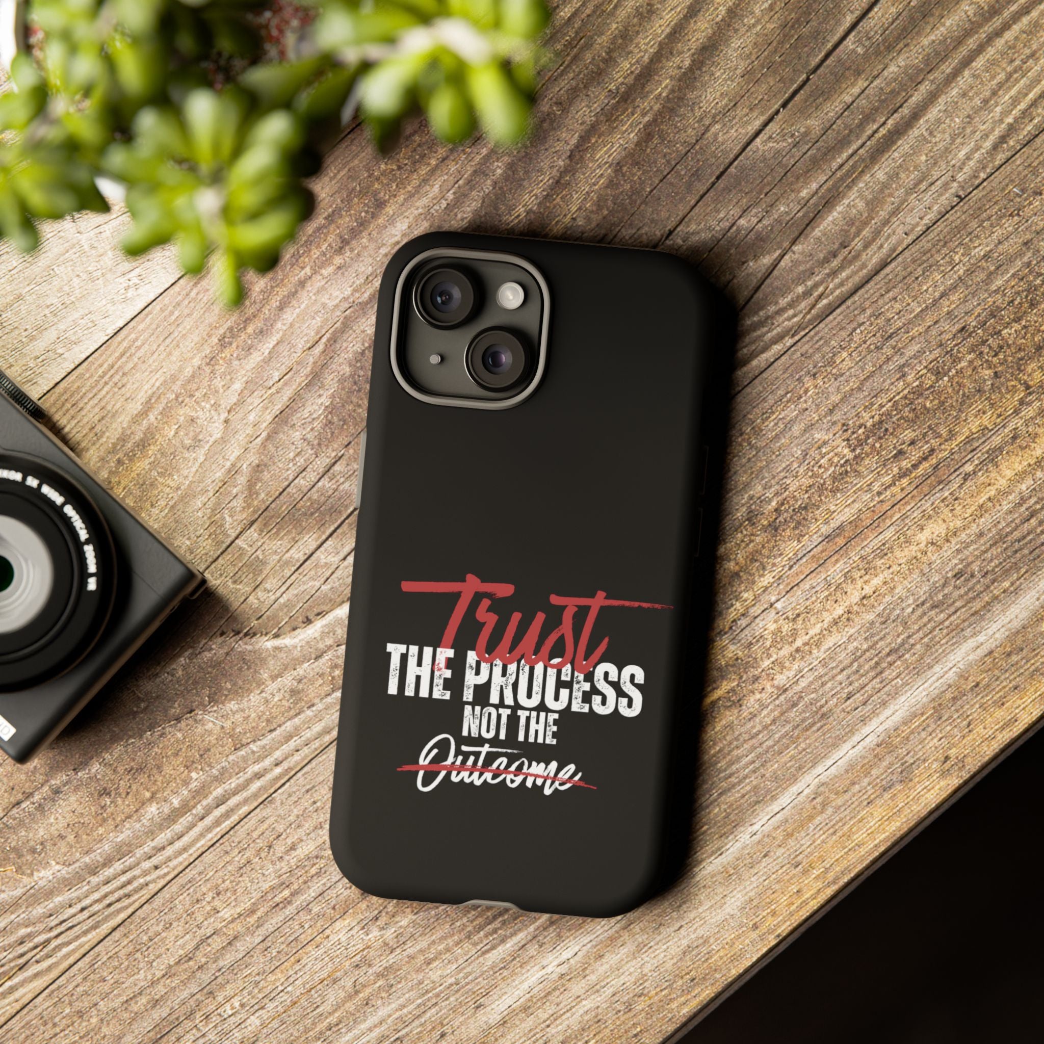 Tough Case – “Trust The Process” Motivational Phone Case
