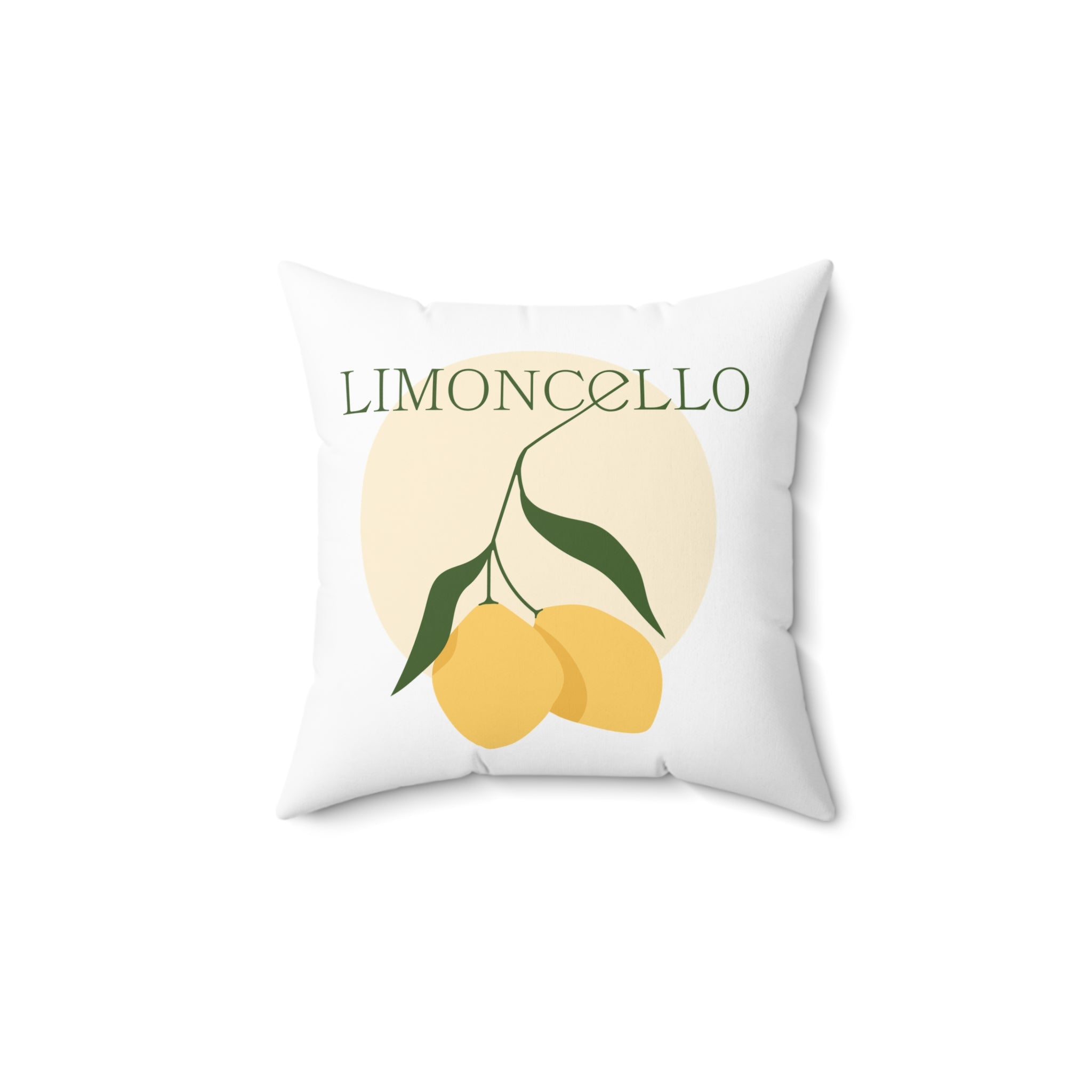 Lemon Decorative Pillow
