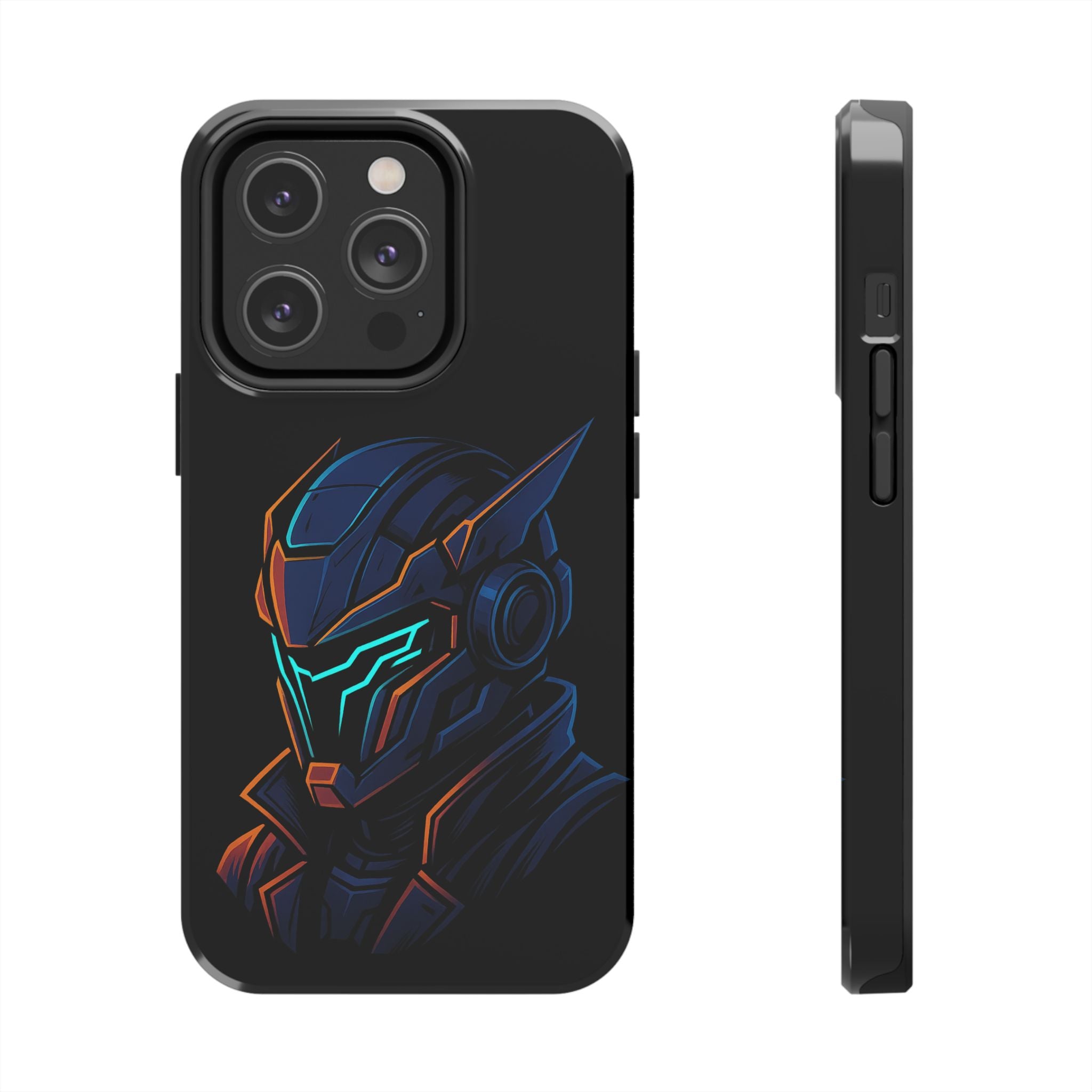 Cyberpunk Helmet Phone Case