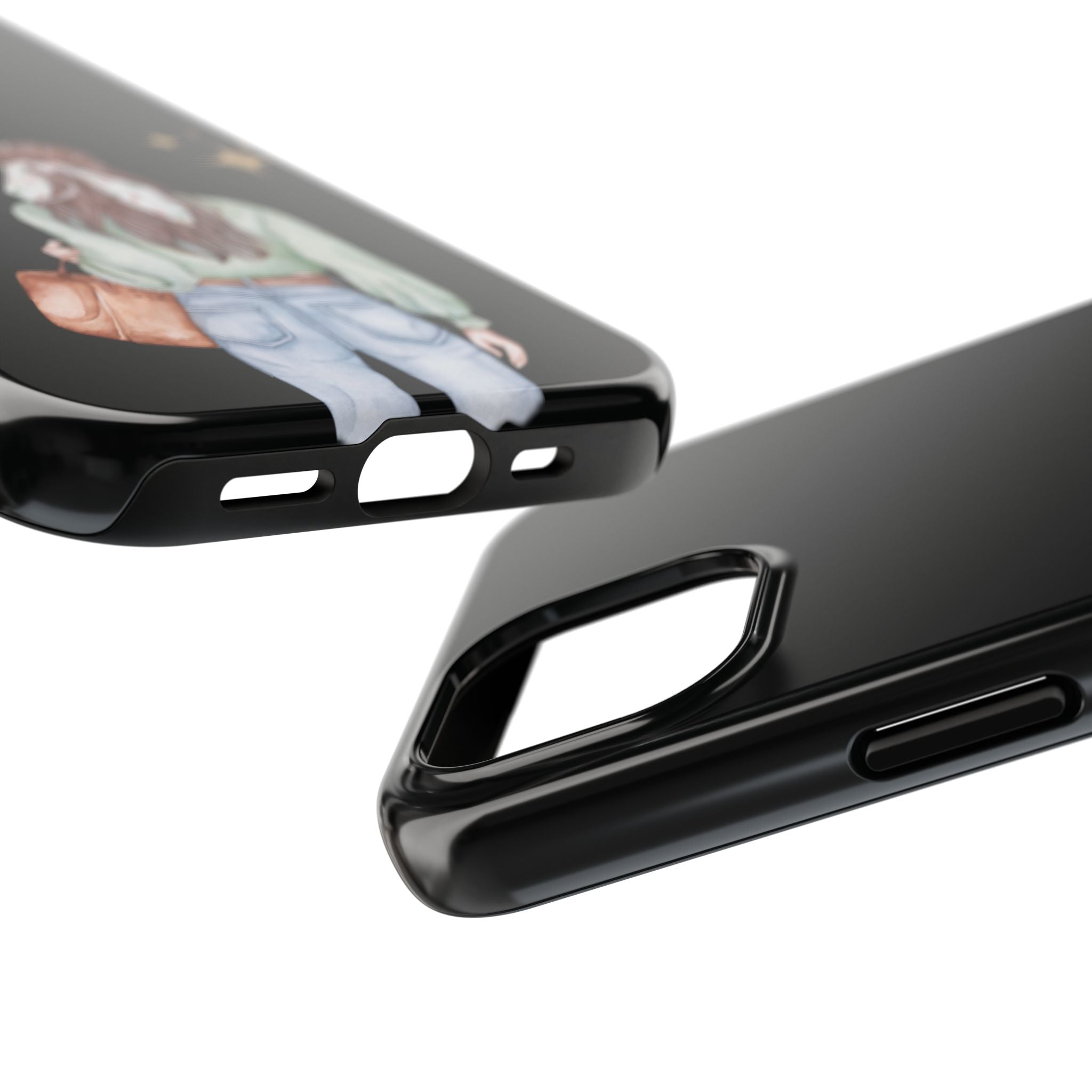 Trendy Girl Phone Case