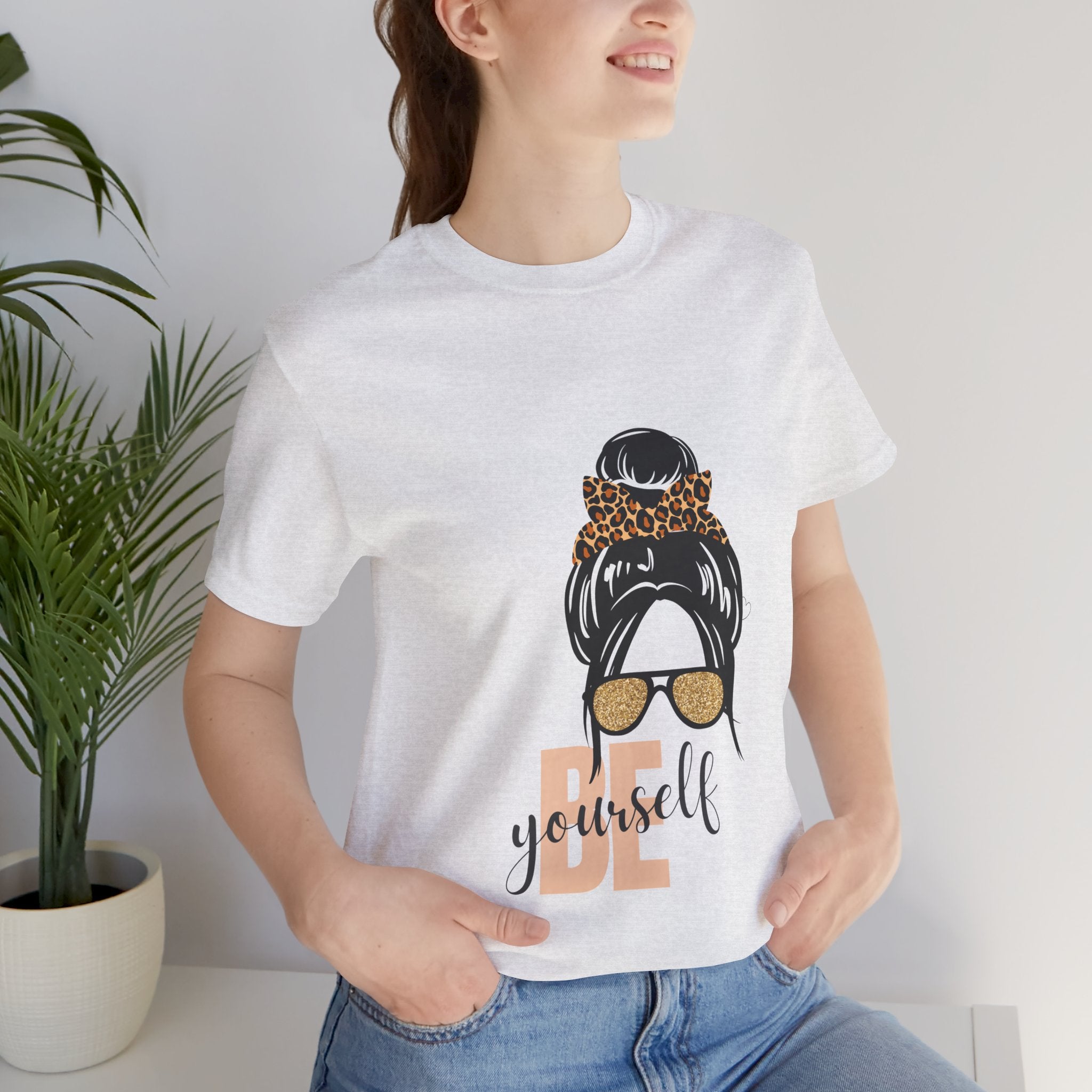 Be Yourself Women's T-Shirt