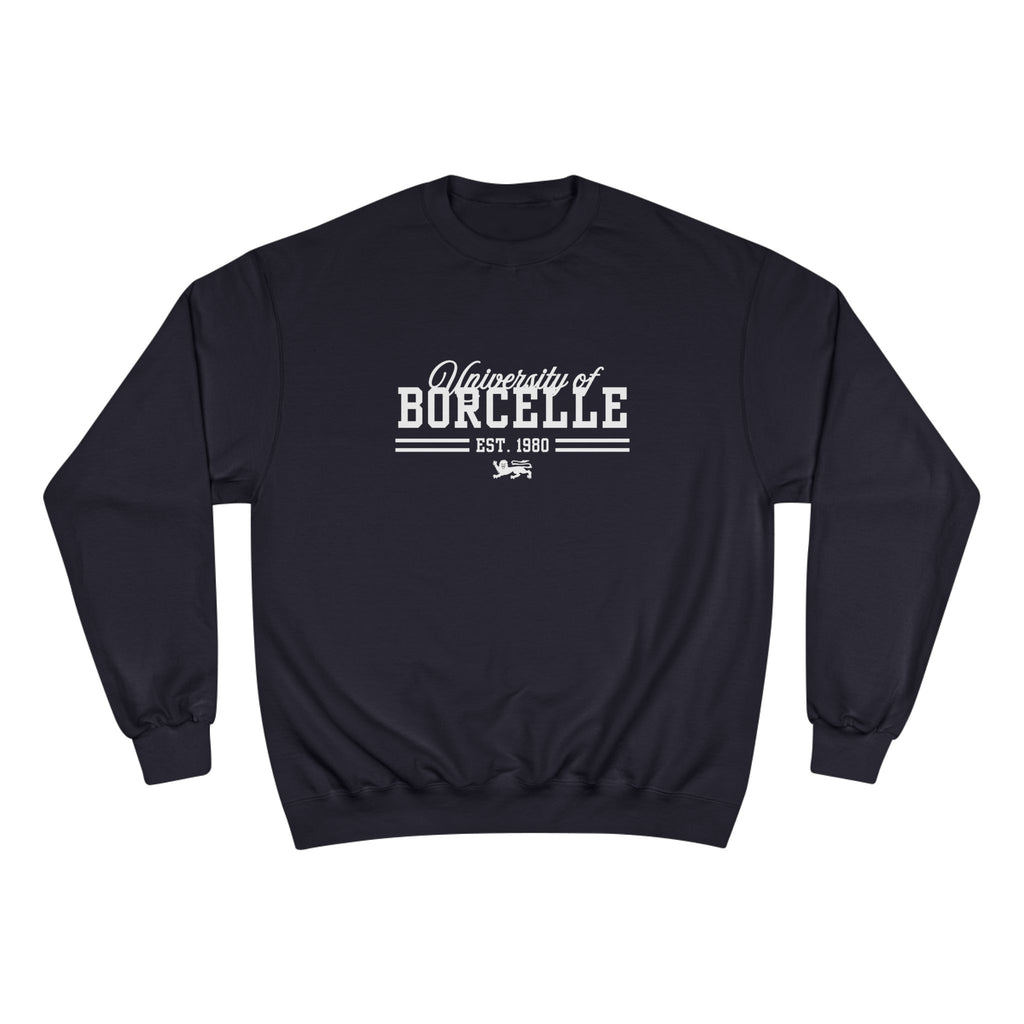 University of Borcelle Champion Women's Sweatshirt