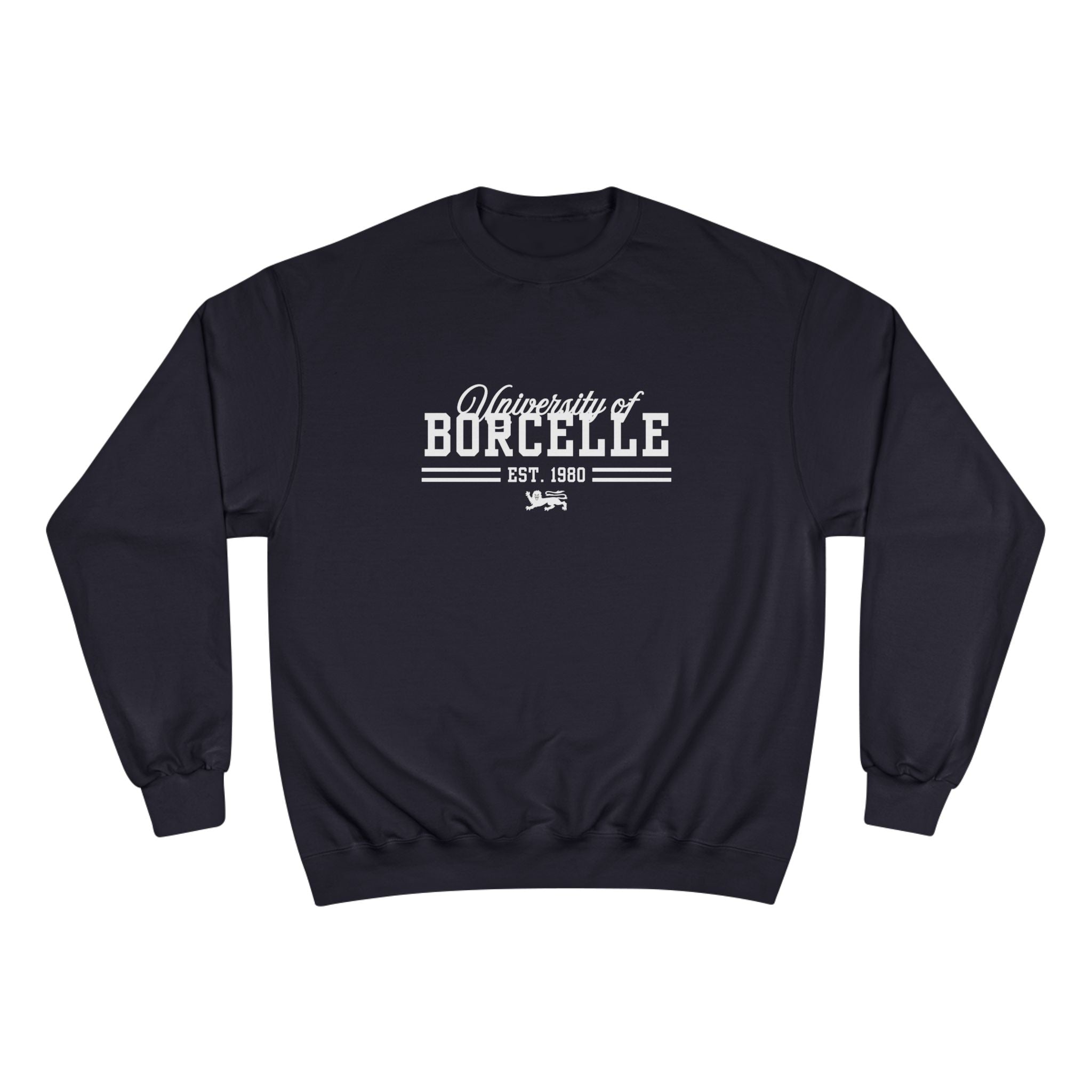 University of Borcelle Champion Women's Sweatshirt