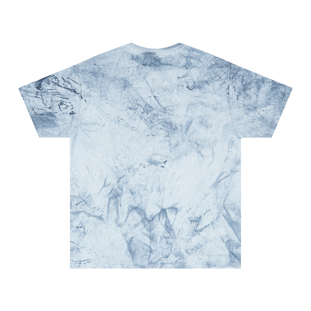 GLORY Tie-Dye T-Shirt Color Blast Streetwear - Male