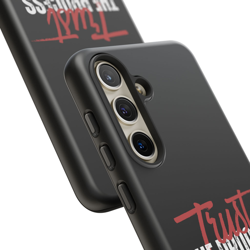 Tough Case – “Trust The Process” Motivational Phone Case