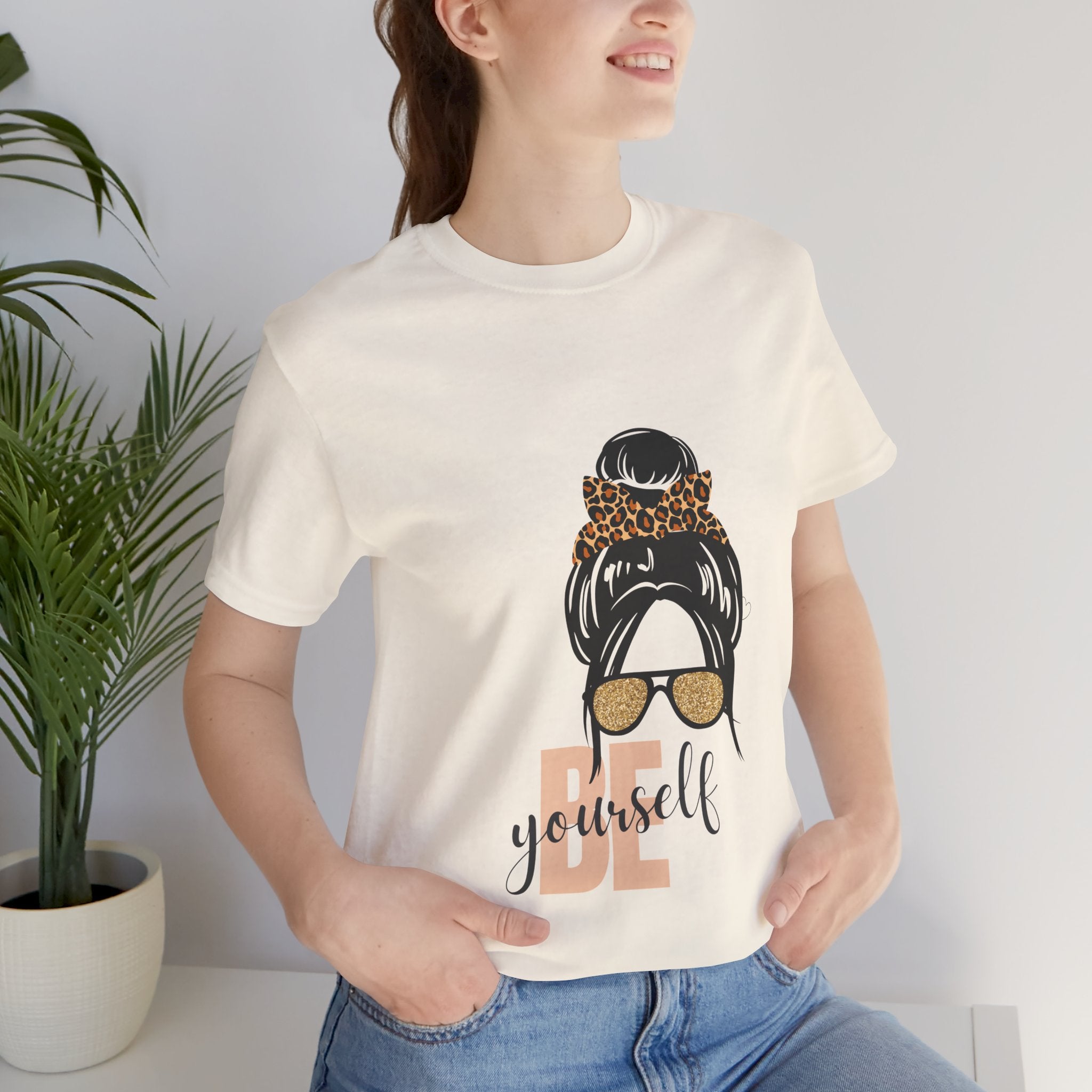 Be Yourself Women's T-Shirt