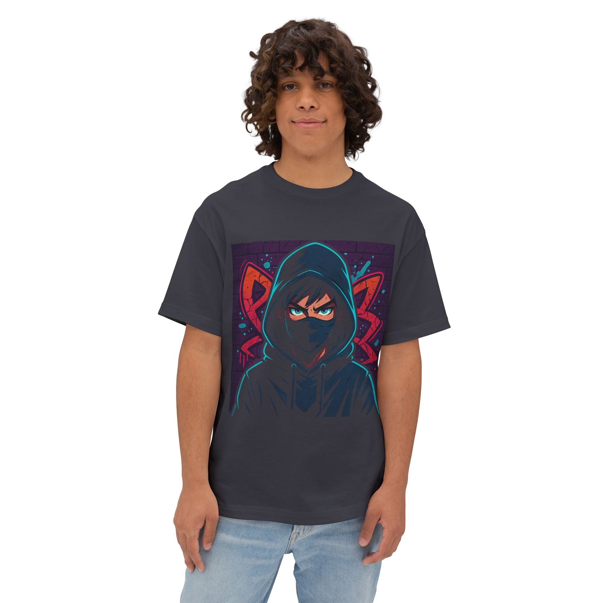 Ninja Graphic T-Shirt - Male