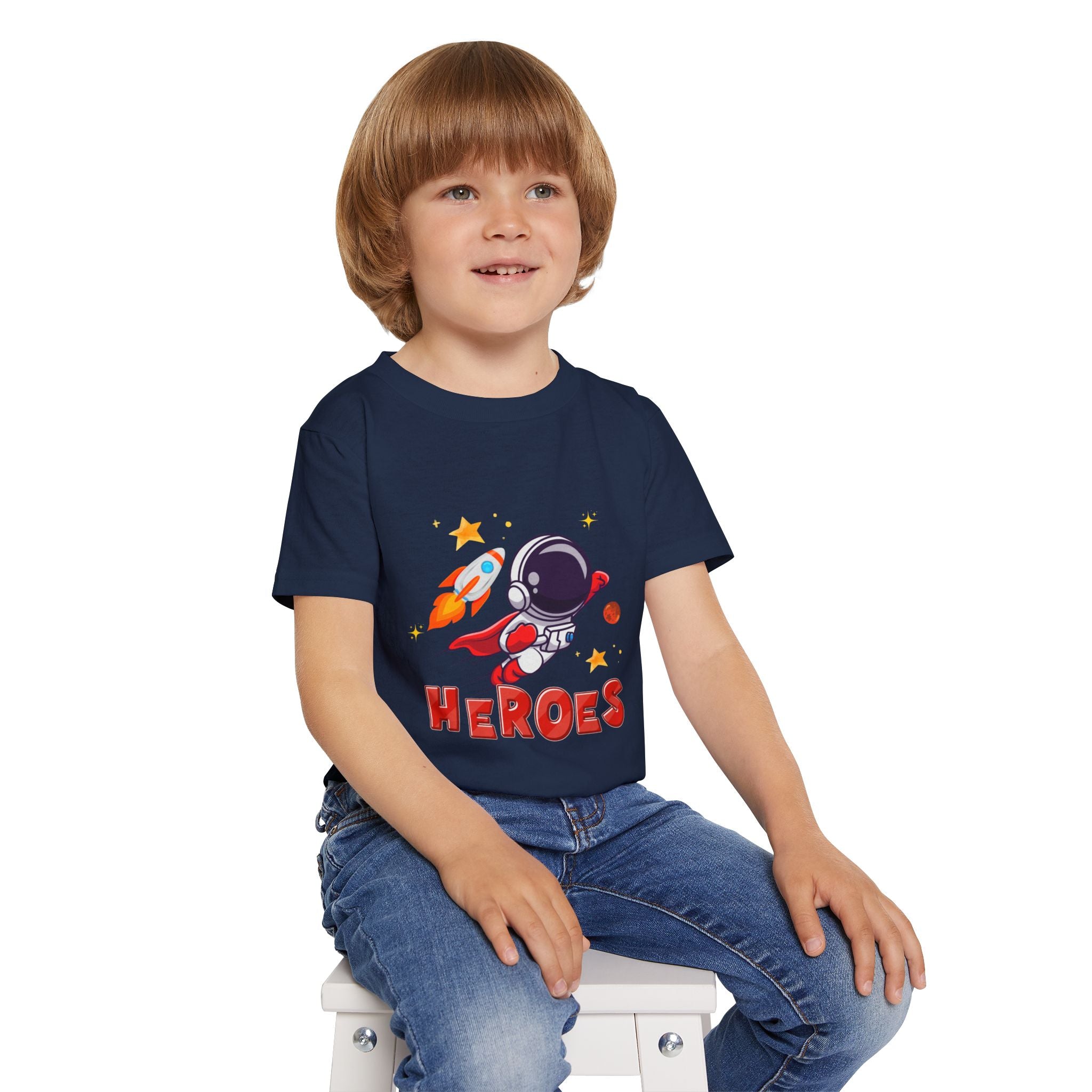 Little Space Heroes Kids T-Shirt