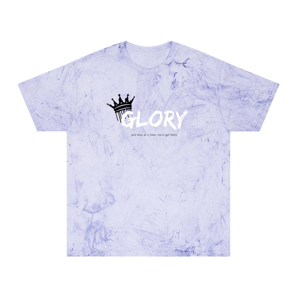 GLORY Tie-Dye T-Shirt Color Blast Streetwear - Male
