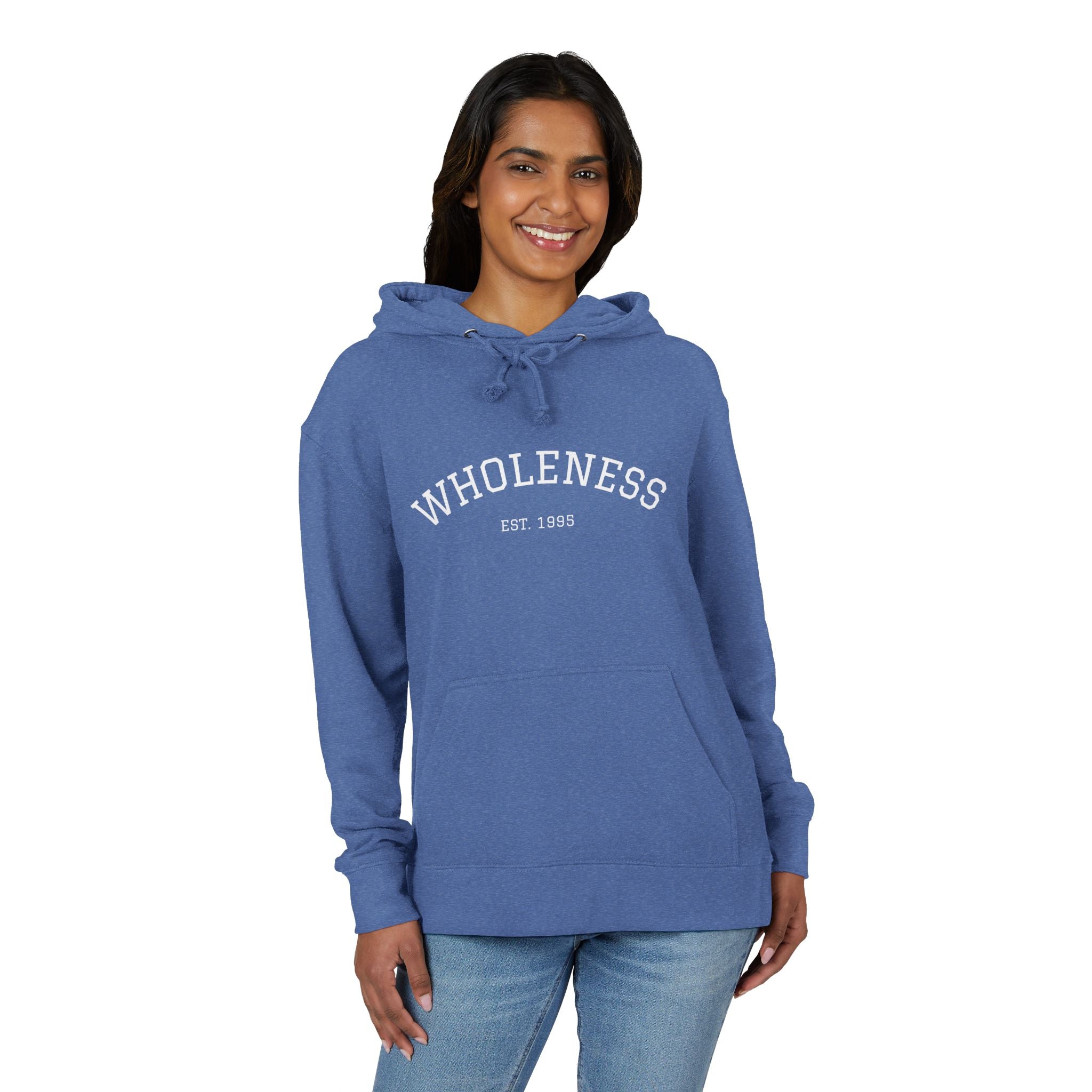 Wholeness French Terry Women's Hoodie
