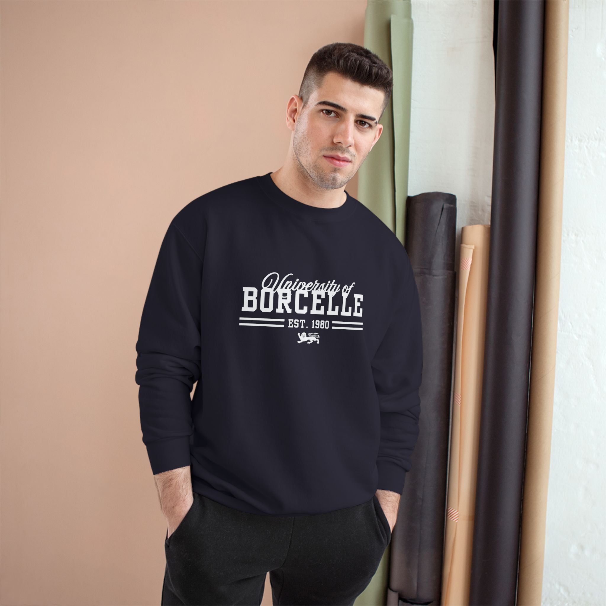 University of Borcelle Champion Sweatshirt - Male