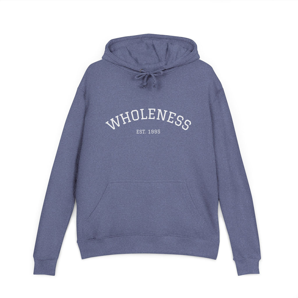 Wholeness French Terry Hoodie for Comfort & Style - Male