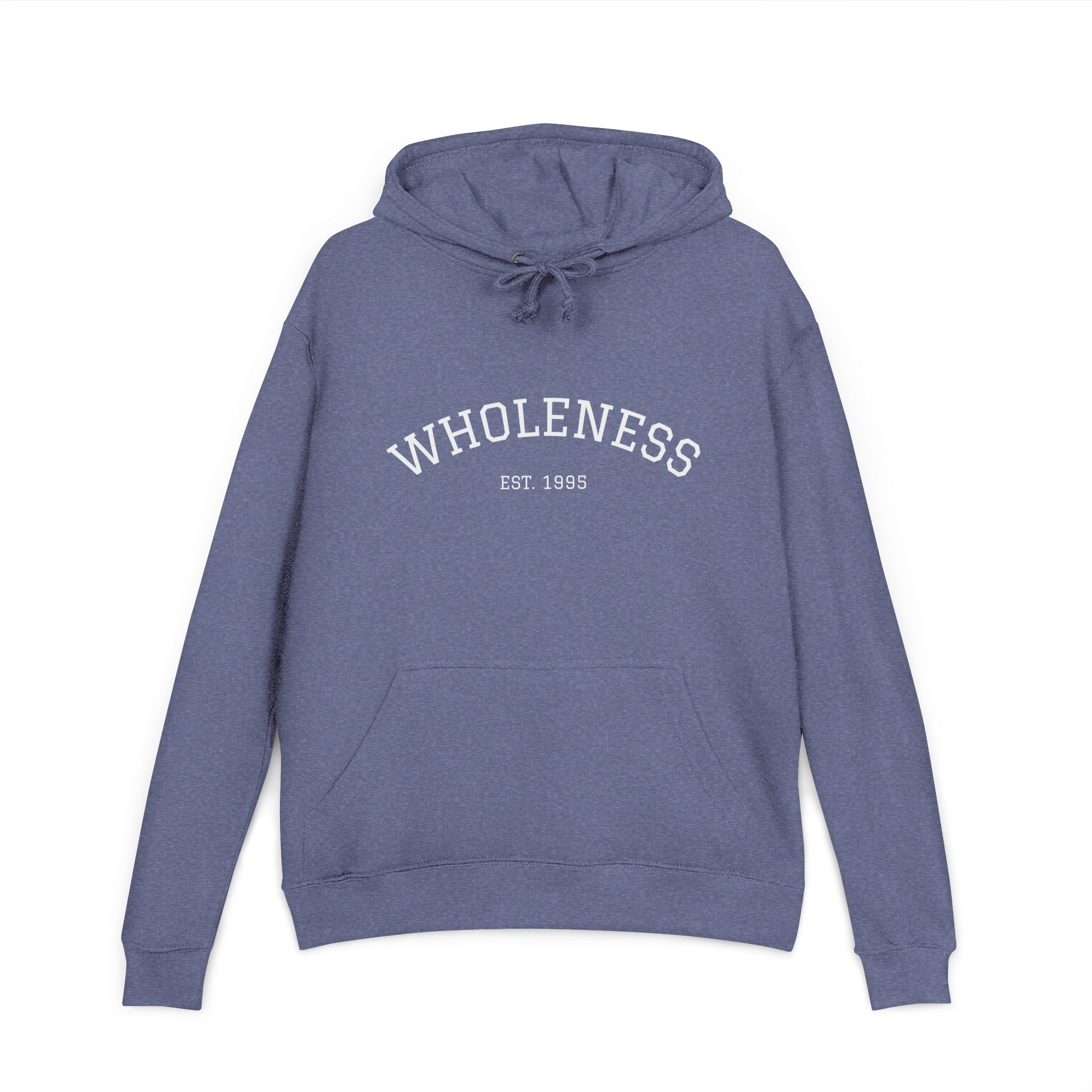 Wholeness French Terry Hoodie for Comfort & Style - Male