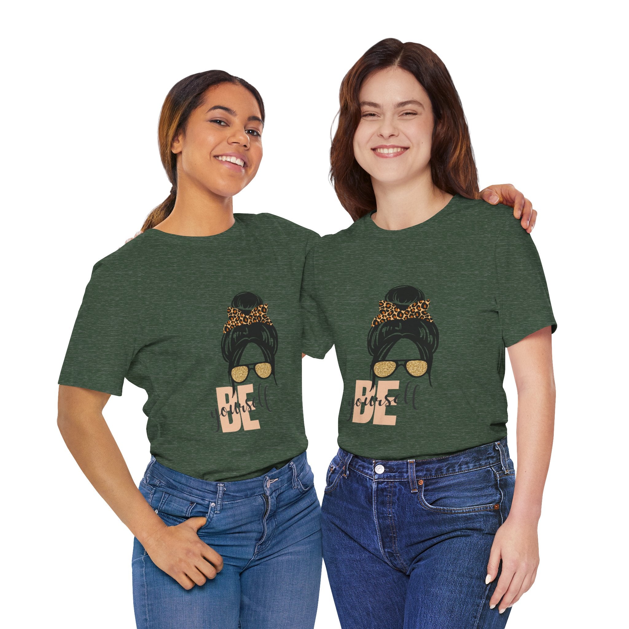 Be Yourself Women's T-Shirt