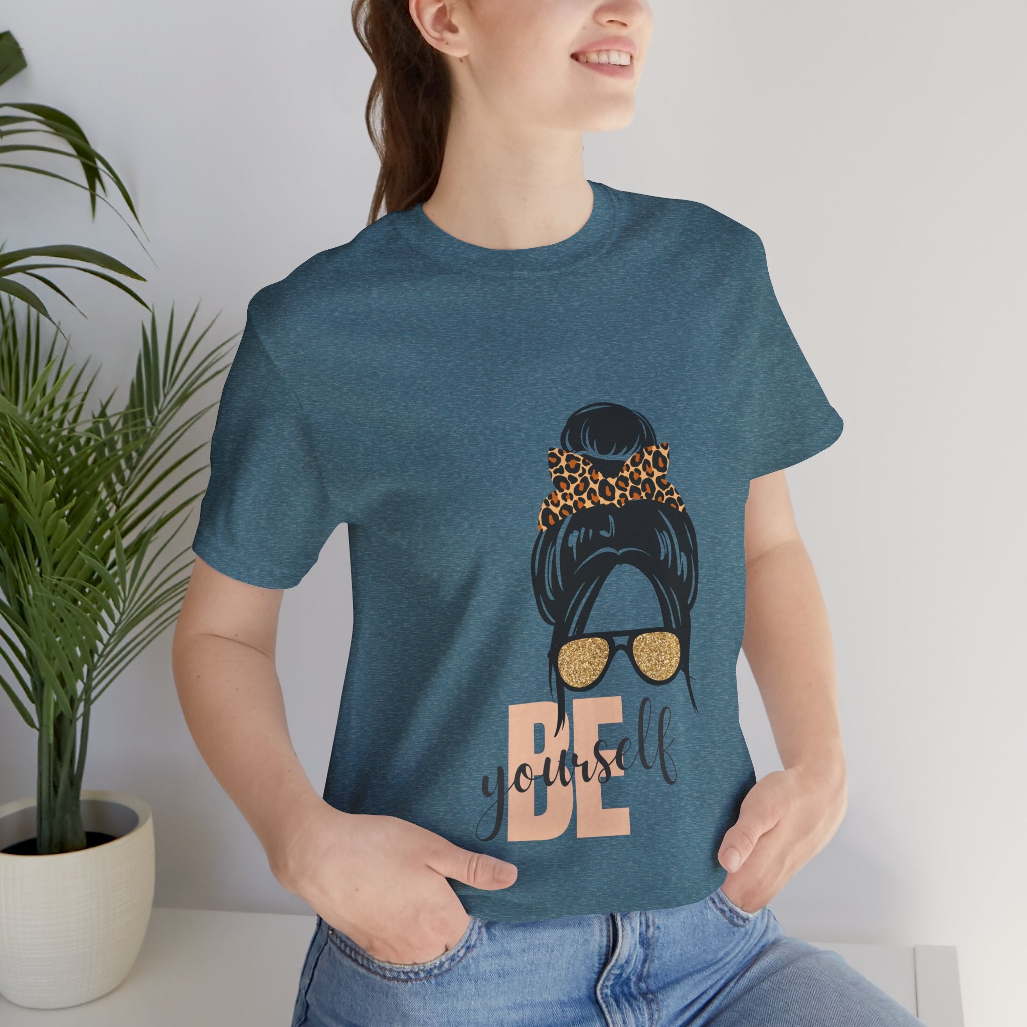 Be Yourself Women's T-Shirt