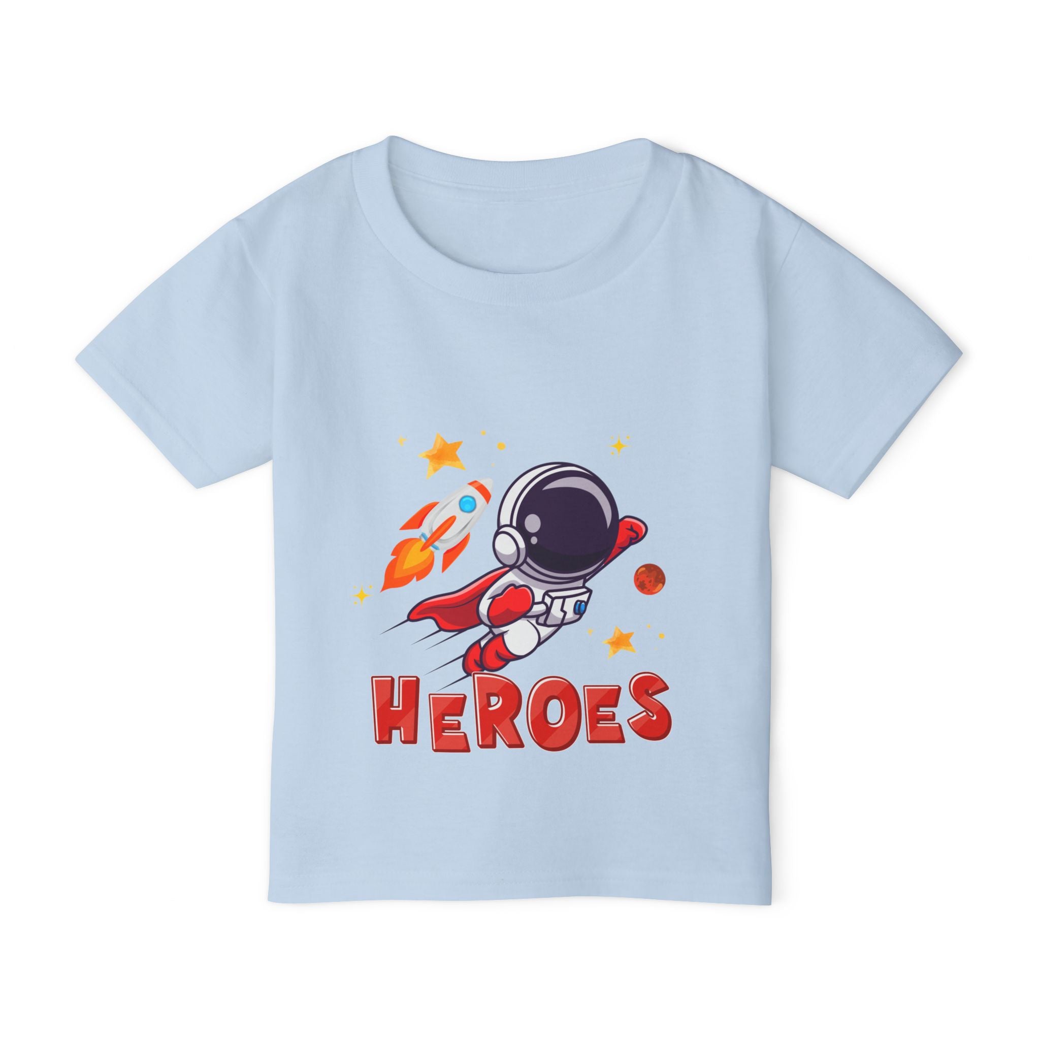 Little Space Heroes Kids T-Shirt