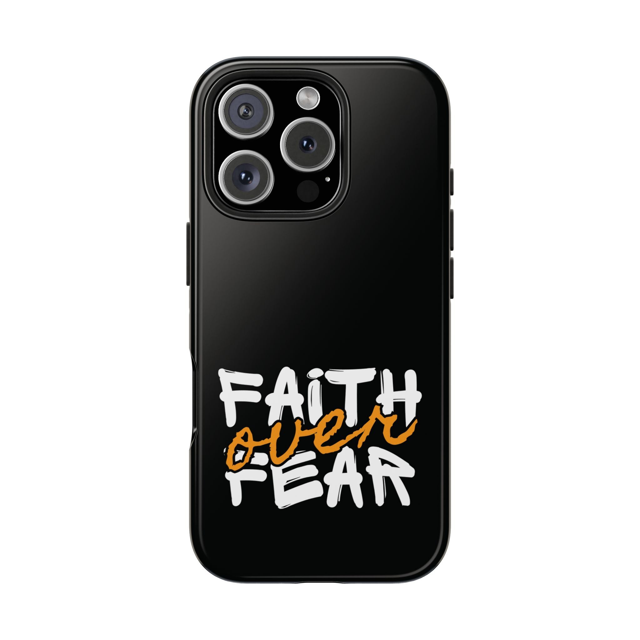 Faith Over Fear Phone Case