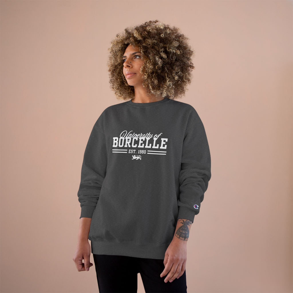 University of Borcelle Champion Women's Sweatshirt