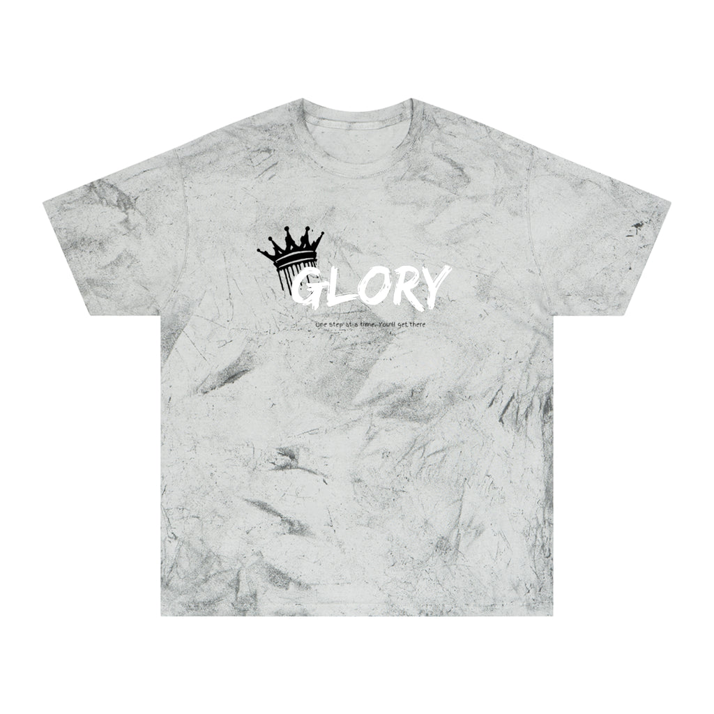 GLORY Tie-Dye T-Shirt Color Blast Streetwear - Male