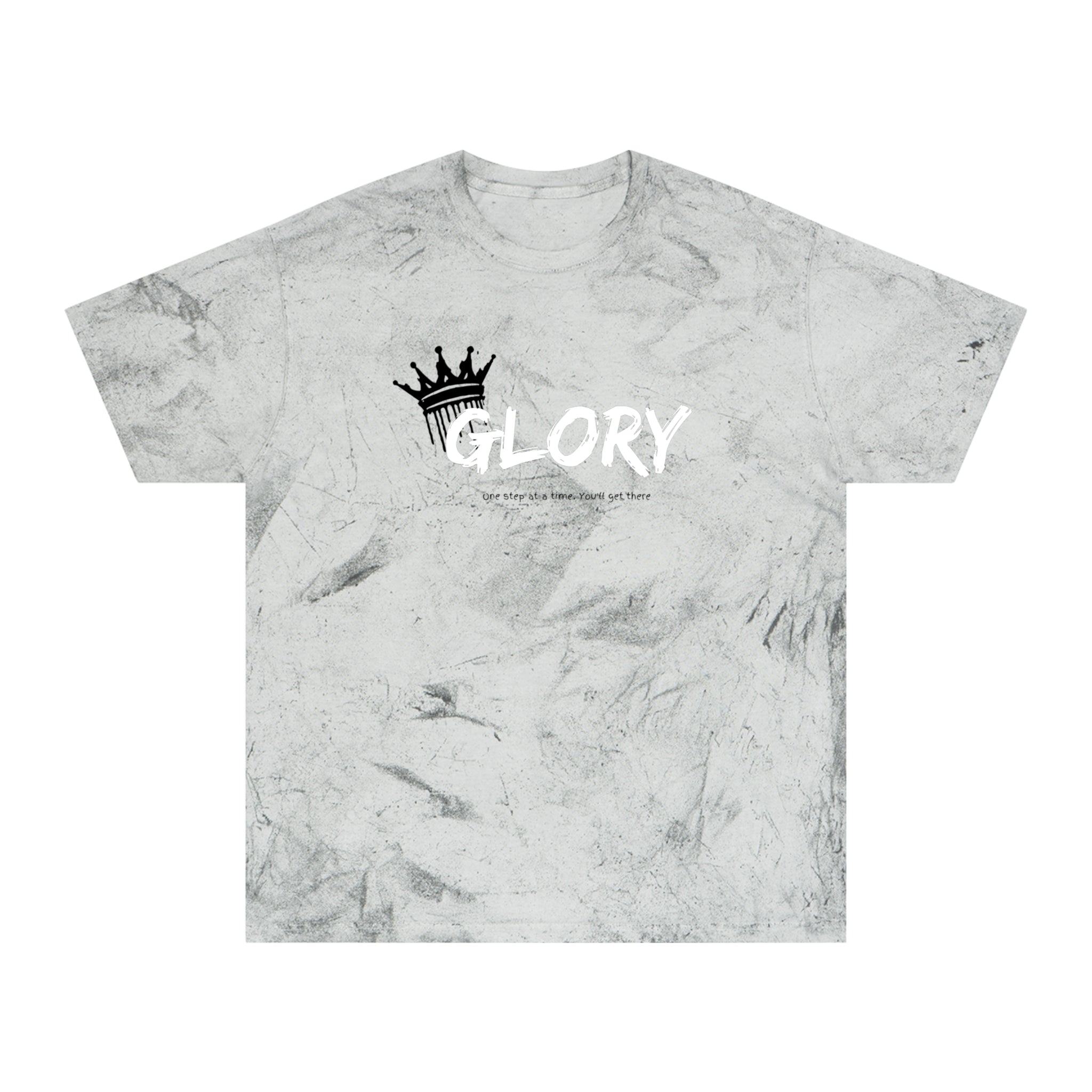 GLORY Tie-Dye T-Shirt Color Blast Streetwear - Male