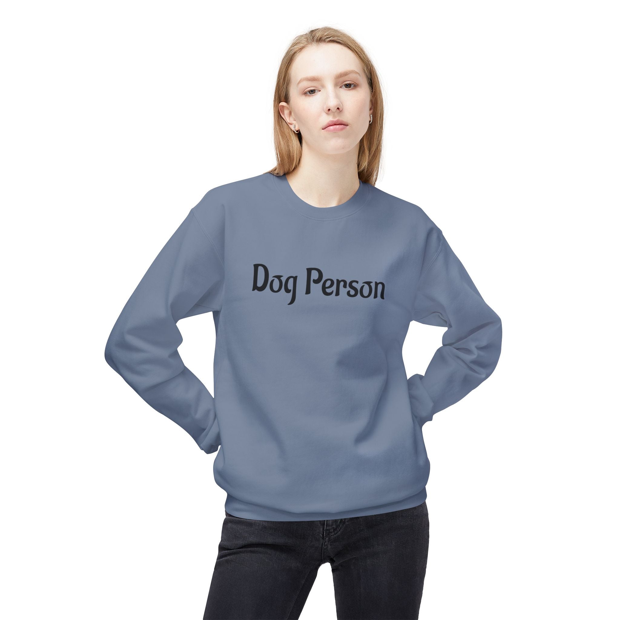 Dog Person Women's Casual Style Sweatshirt