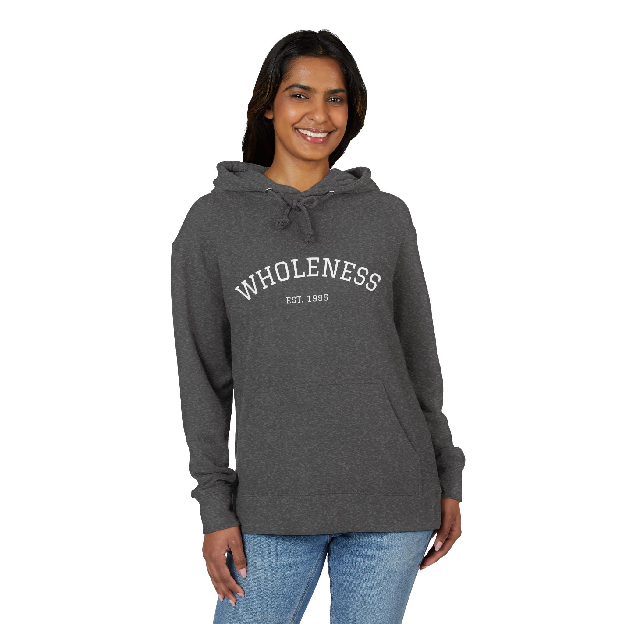 Wholeness French Terry Women's Hoodie