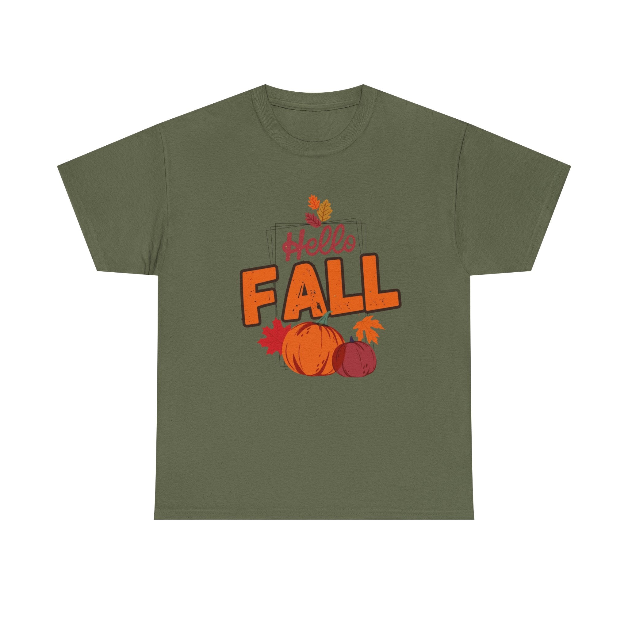 Hello Fall Pumpkin Women's Tee