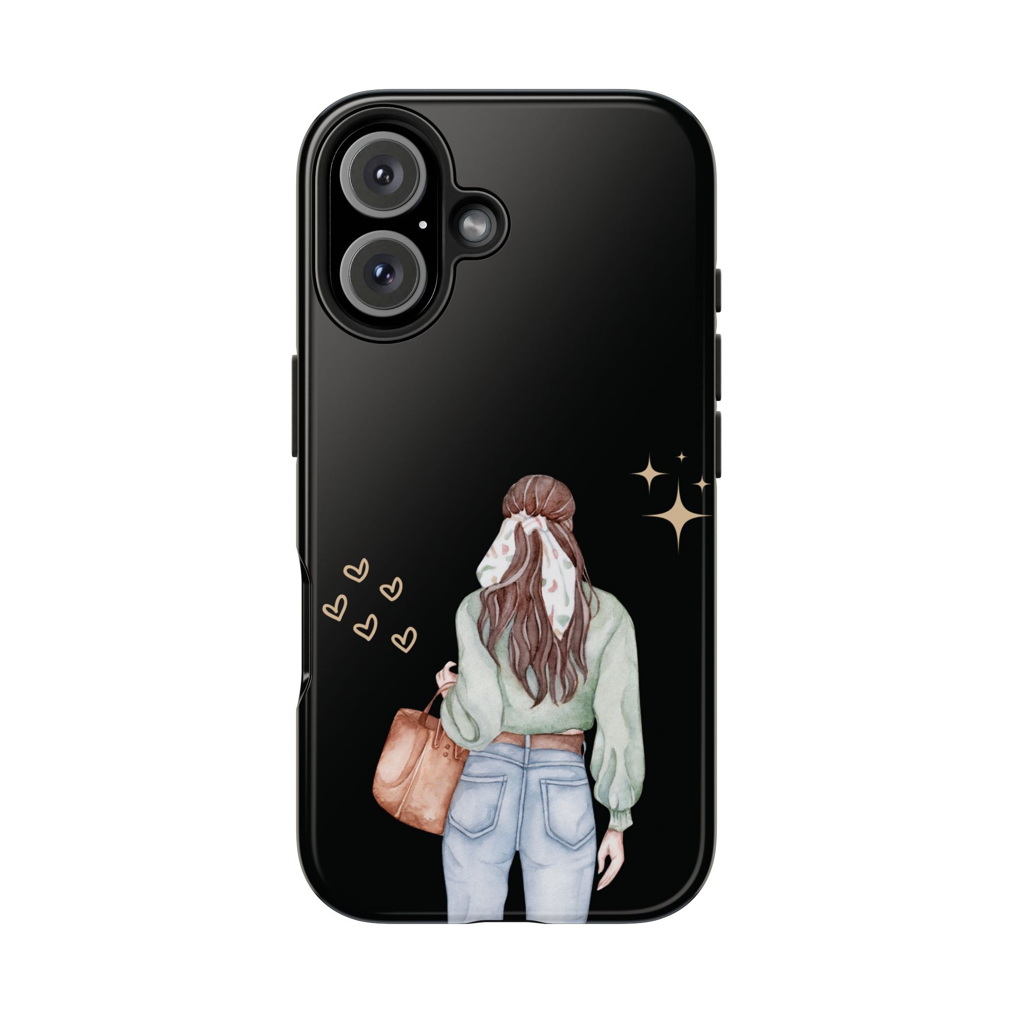 Trendy Girl Phone Case