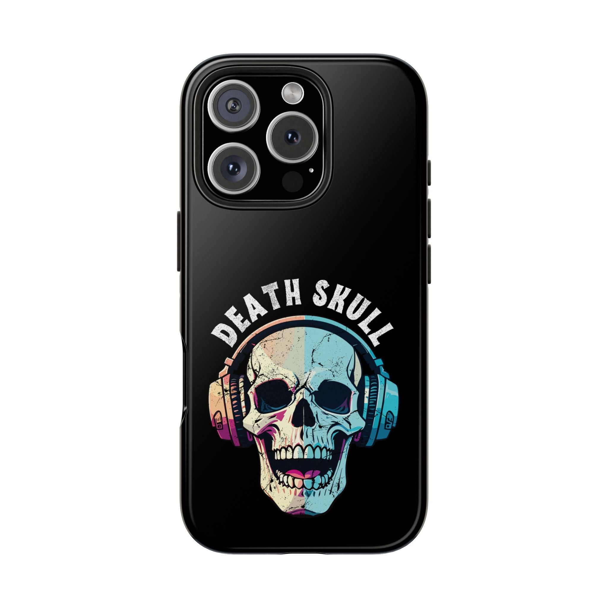 Death Skull Phone Case