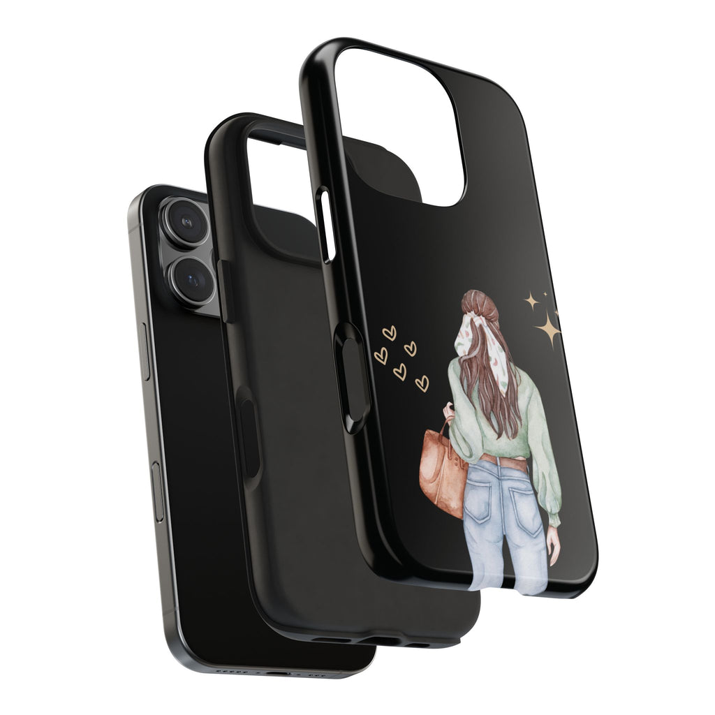 Trendy Girl Phone Case