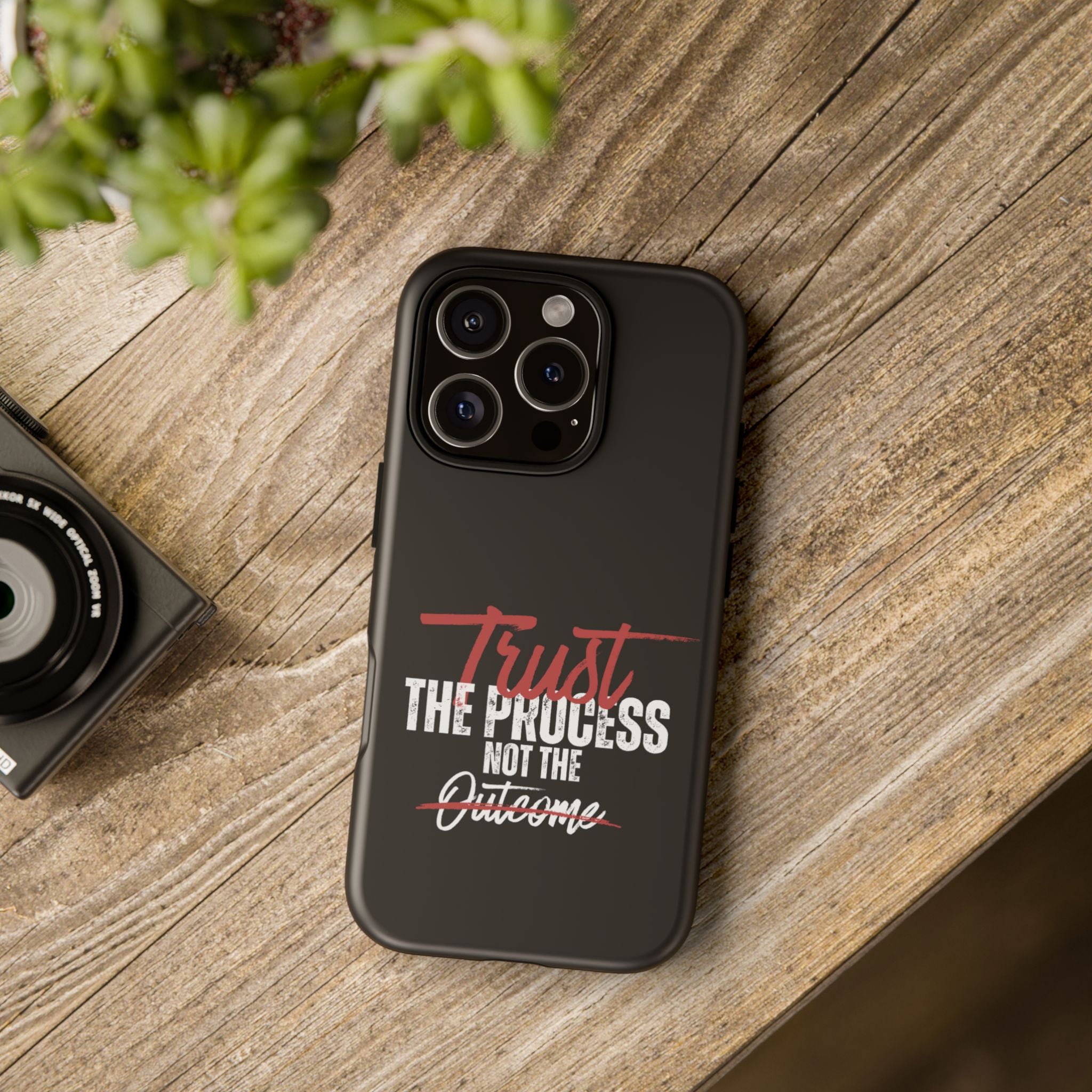 Tough Case – “Trust The Process” Motivational Phone Case