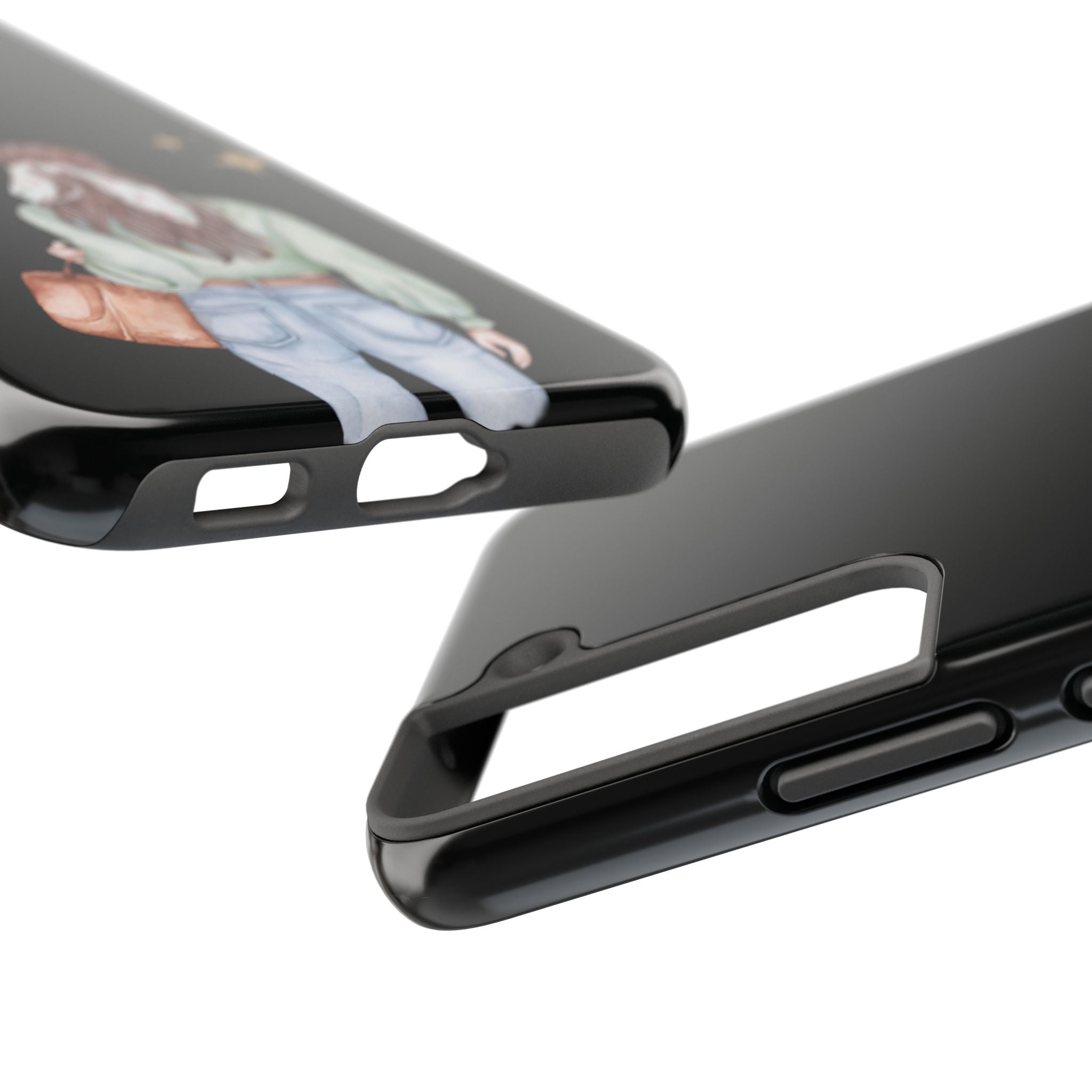 Trendy Girl Phone Case