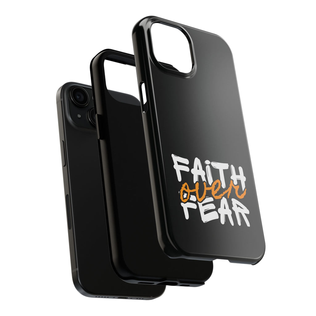 Faith Over Fear Phone Case