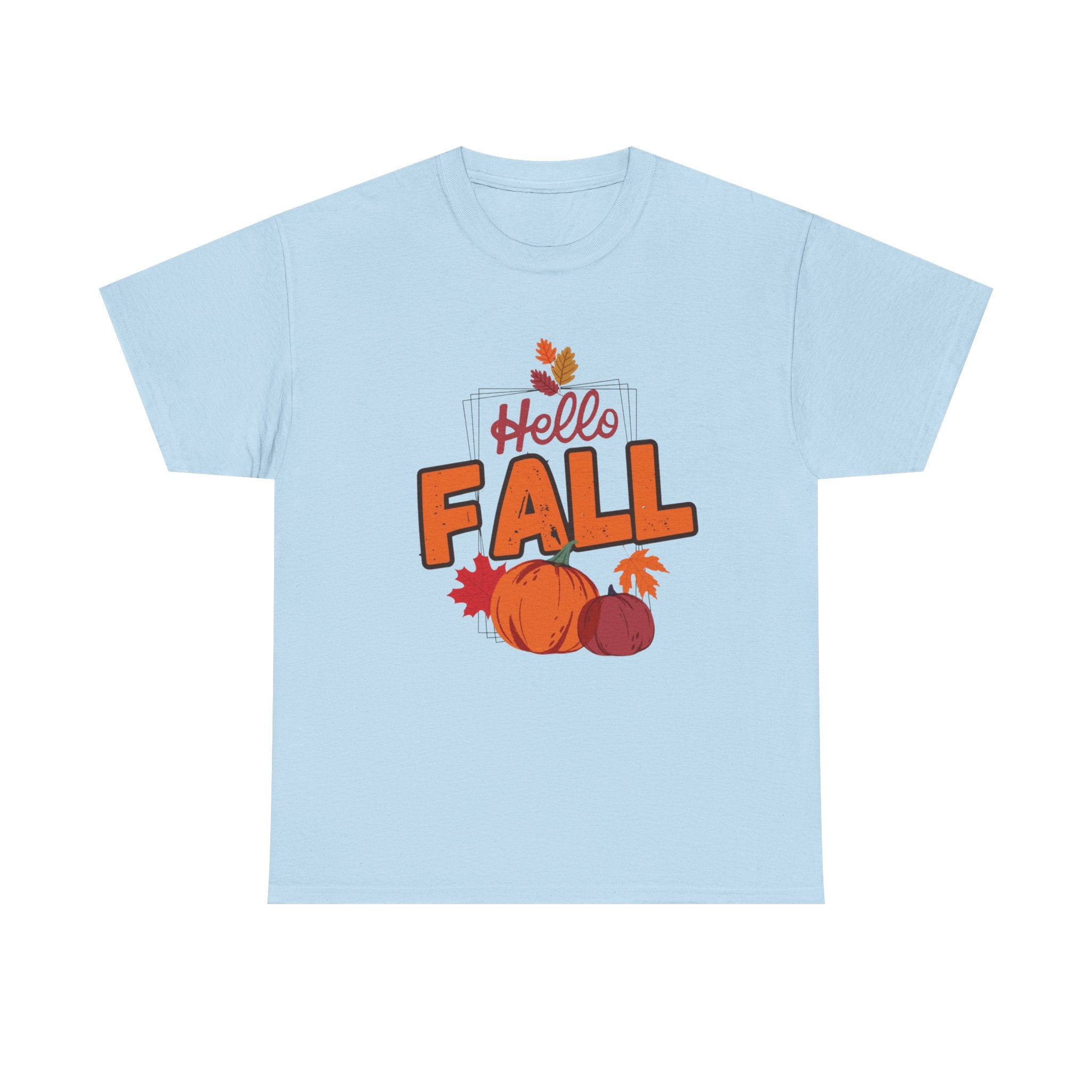 Hello Fall Pumpkin Women's Tee