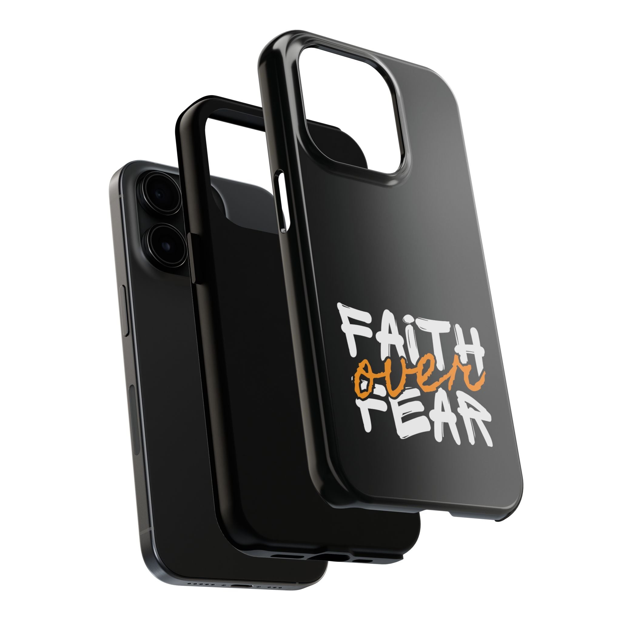 Faith Over Fear Phone Case