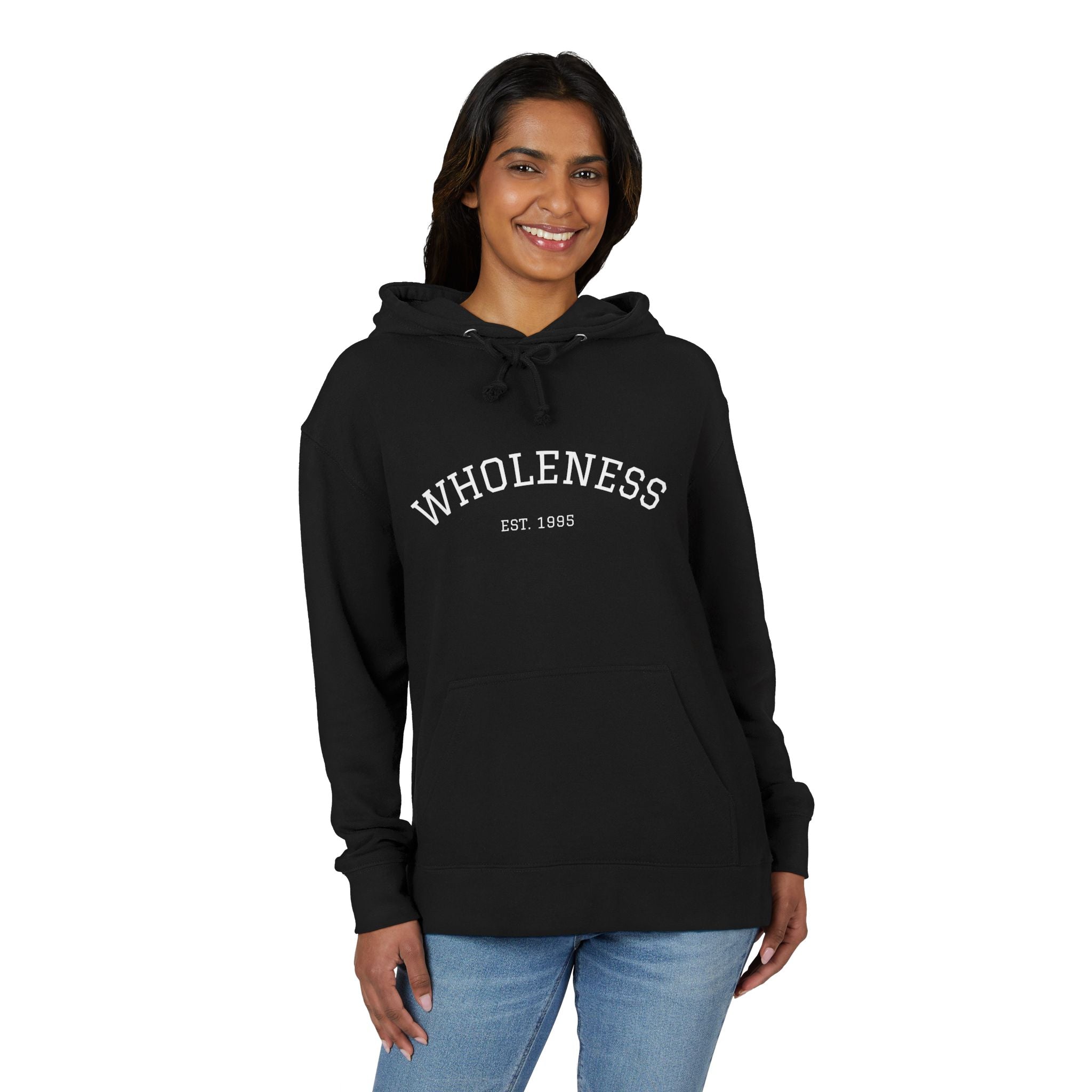 Wholeness French Terry Women's Hoodie