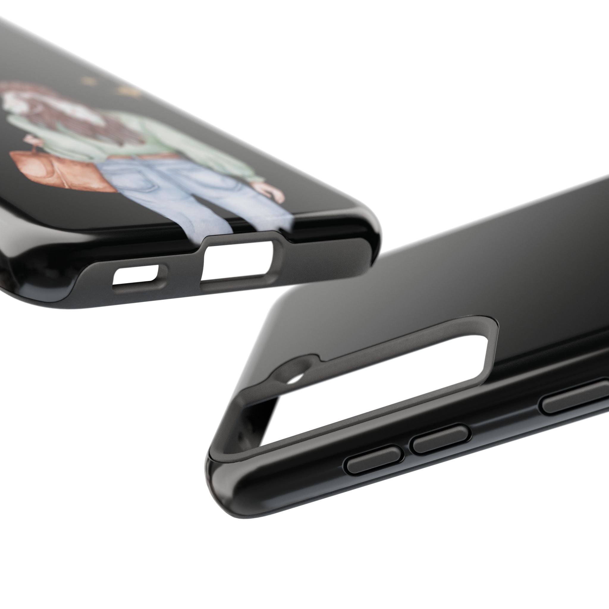 Trendy Girl Phone Case