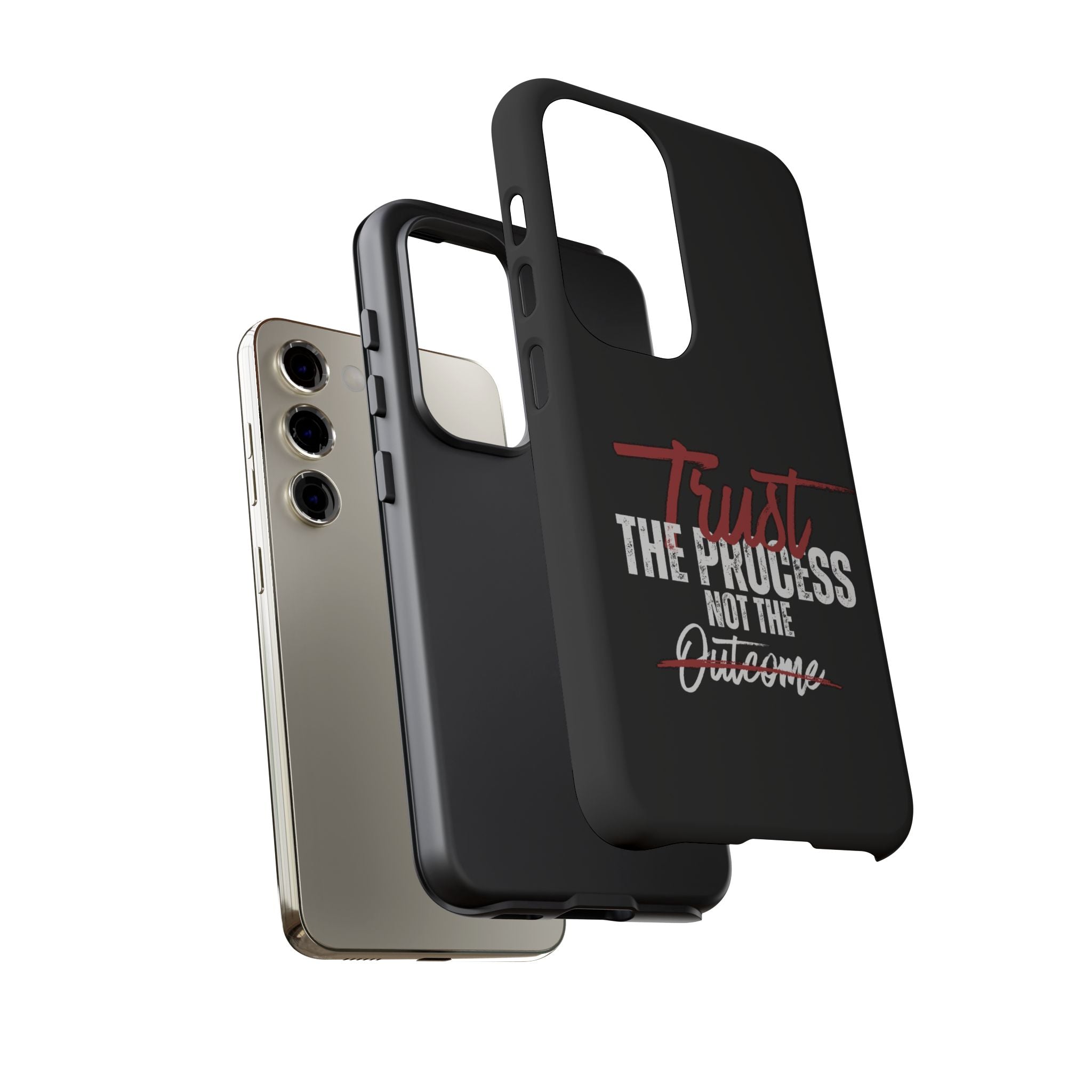 Tough Case – “Trust The Process” Motivational Phone Case