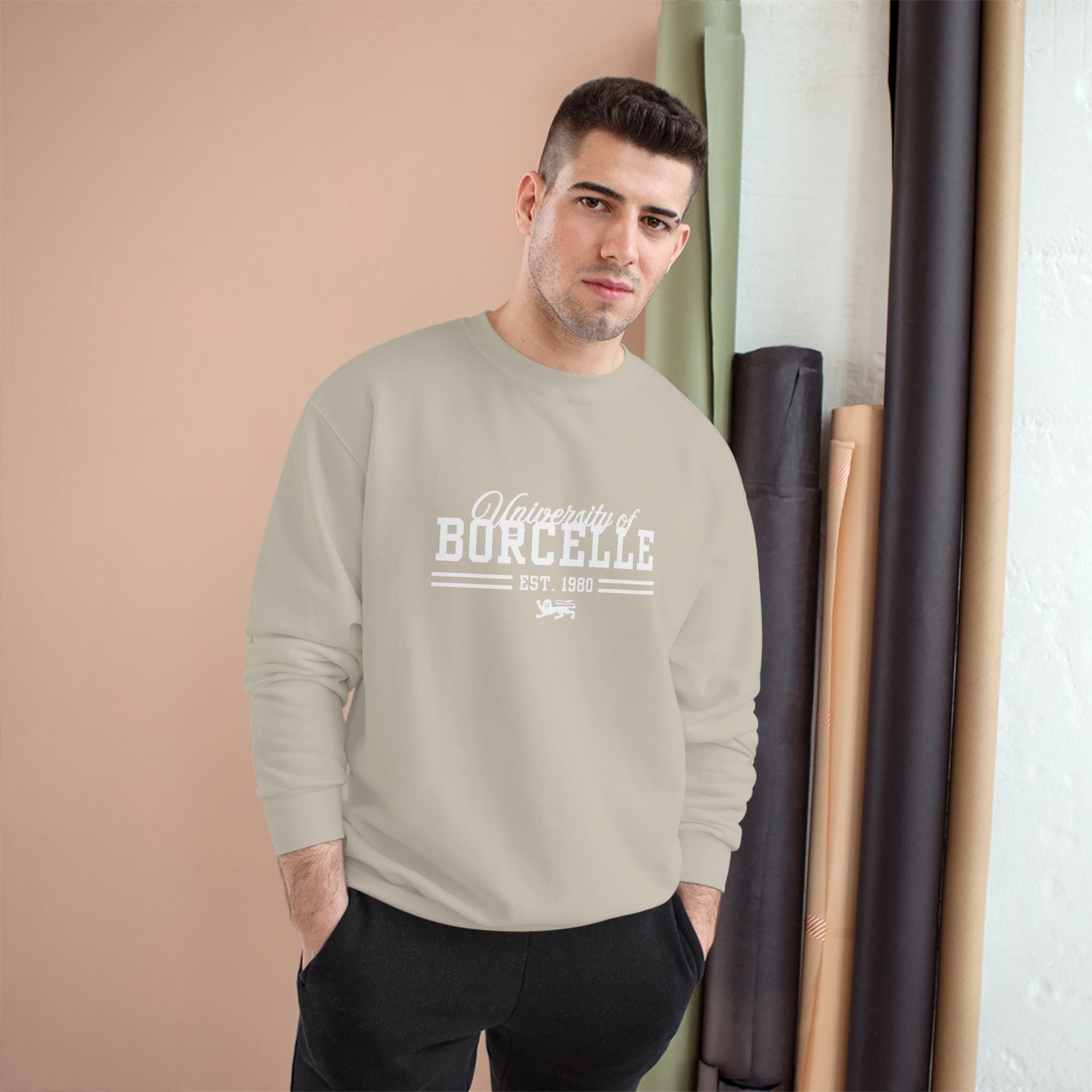 University of Borcelle Champion Sweatshirt - Male