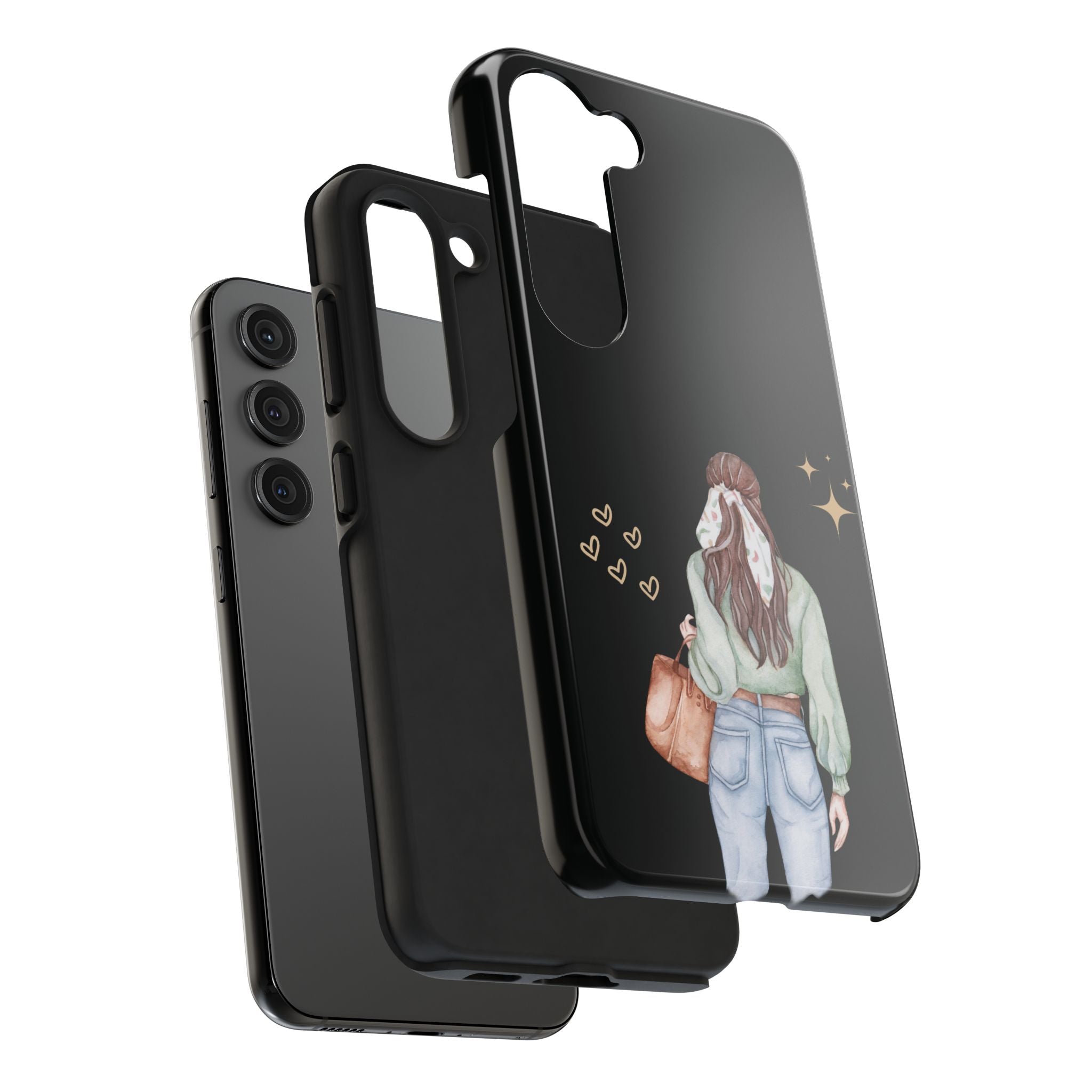 Trendy Girl Phone Case