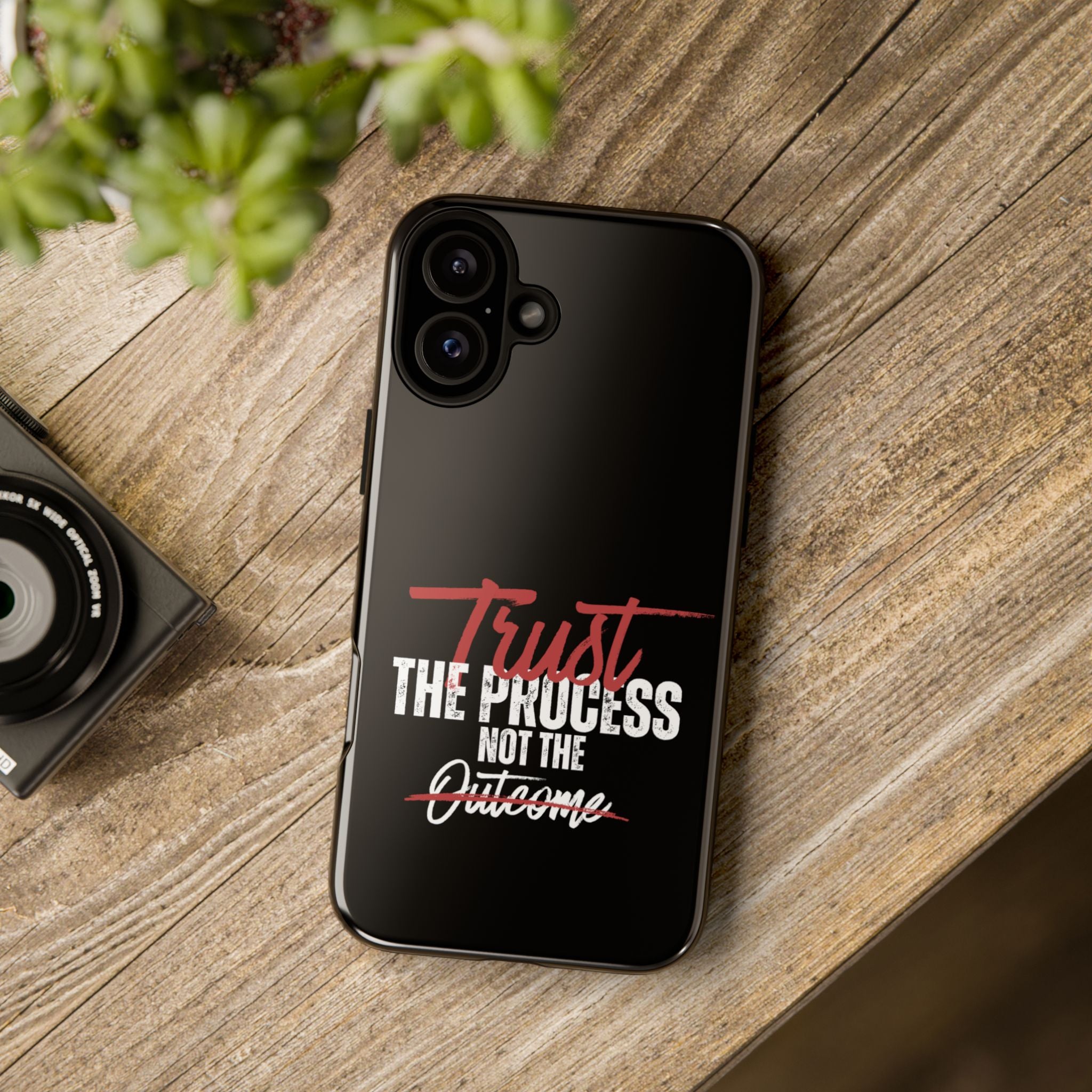 Tough Case – “Trust The Process” Motivational Phone Case