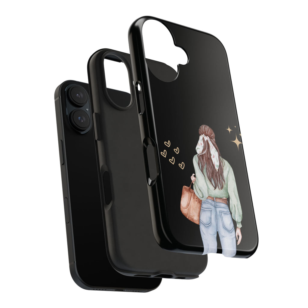 Trendy Girl Phone Case