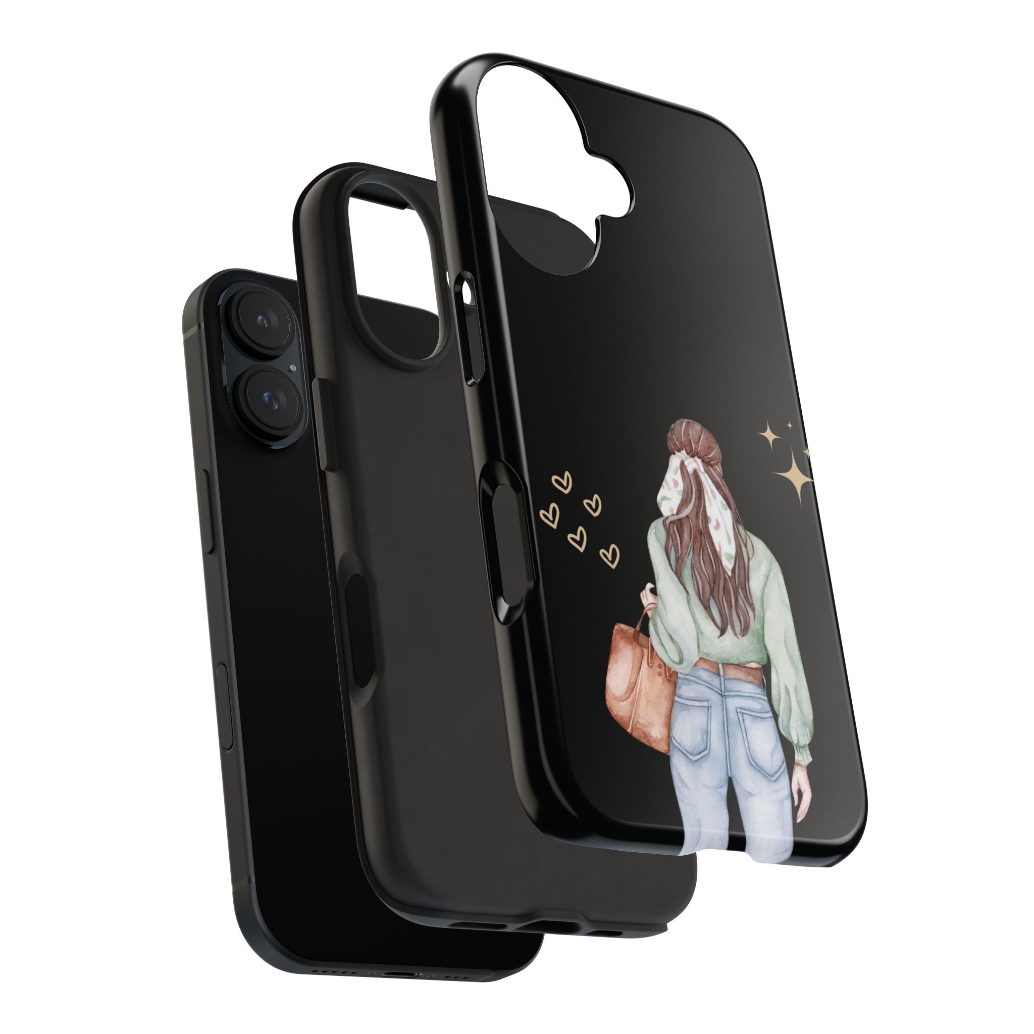Trendy Girl Phone Case